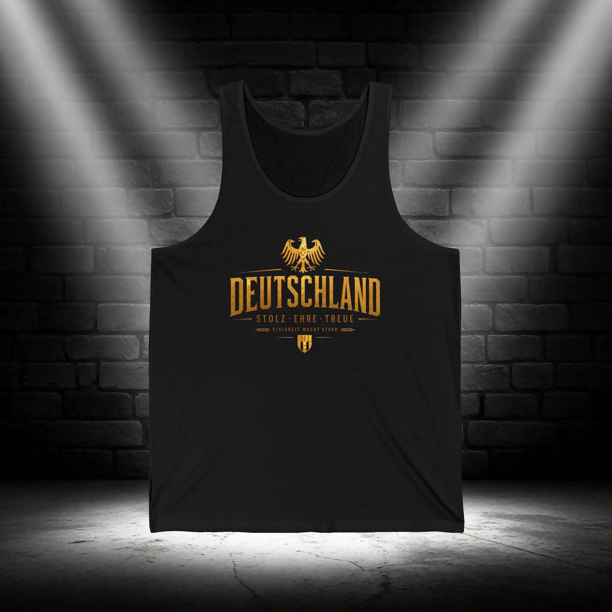 NATIONALSTOLZ Tank Top – Deutschland/Adler