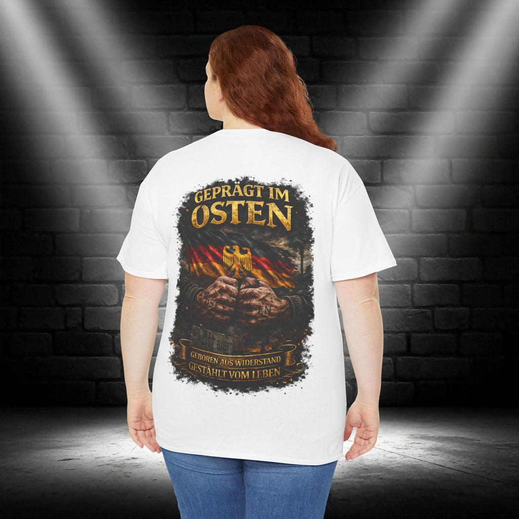 NATIONALSTOLZ T - Shirt ,,Geprägt im Osten"