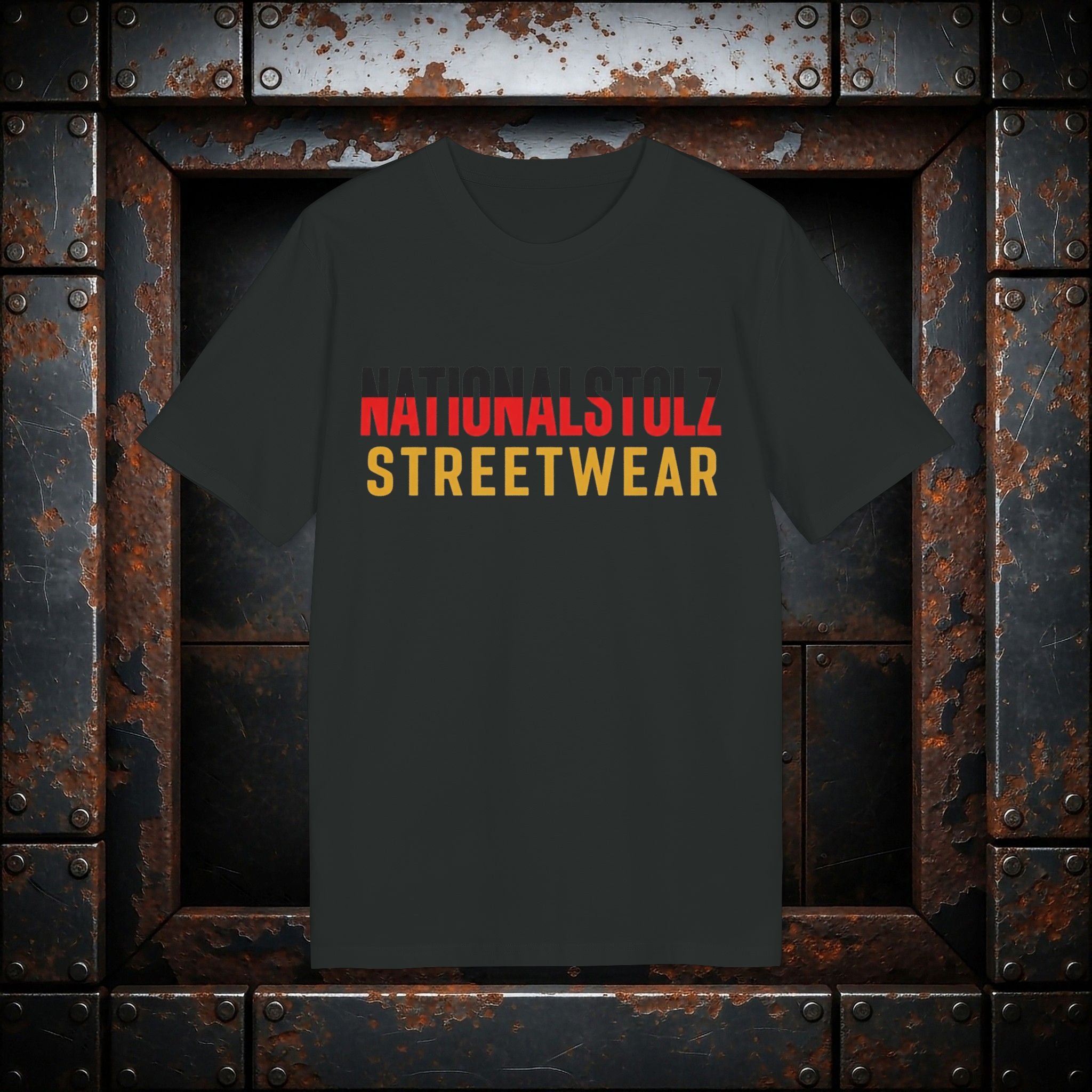 NATIONALSTOLZ T-Shirt ,,Unser Blut für unser Land"