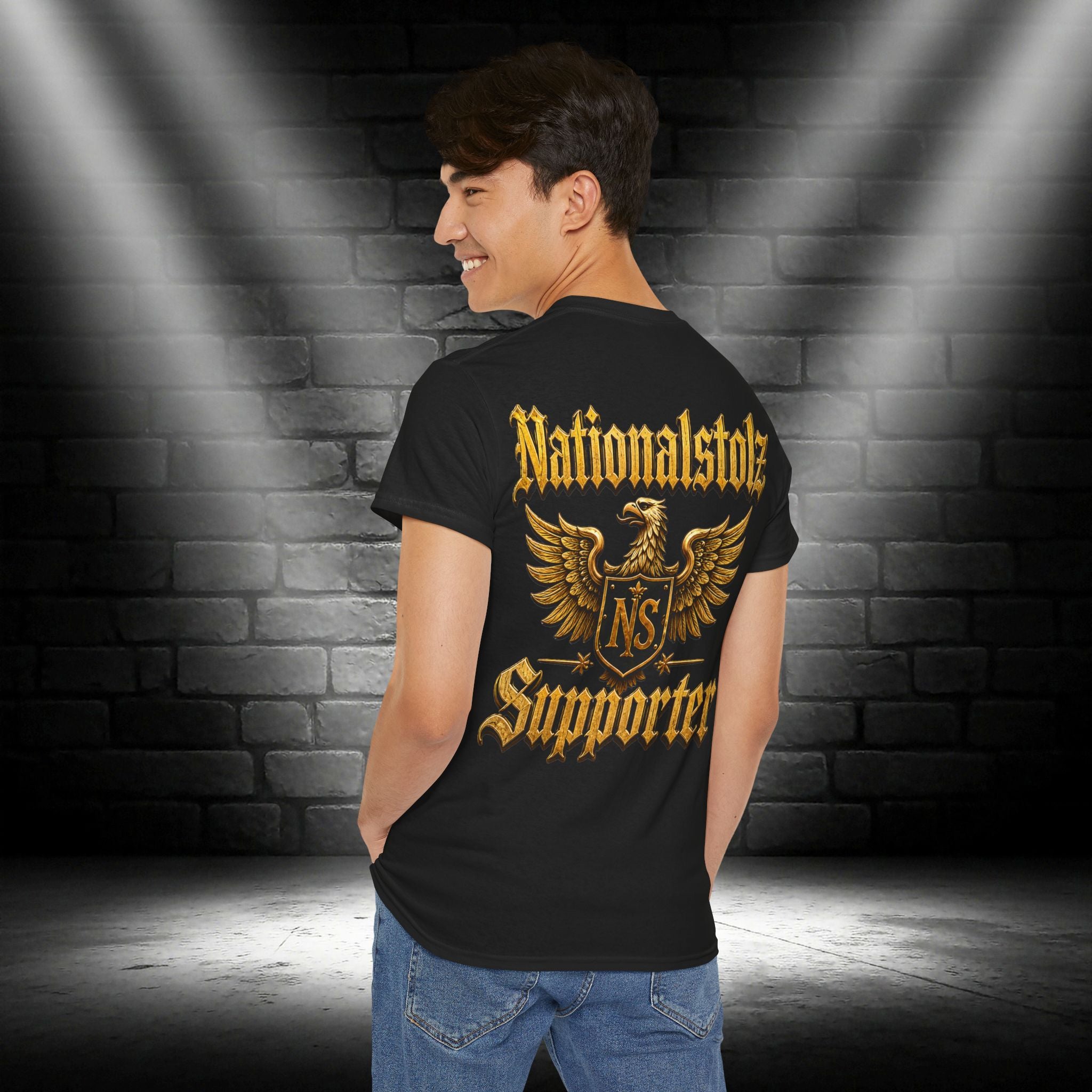 NATIONALSTOLZ T-Shirt - Nationalstolz Supporter ,Adler