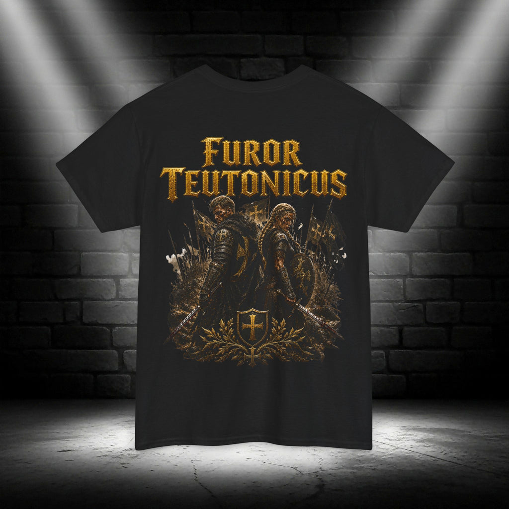 NATIONALSTOLZ   T-Shirt ,,Furor Teutonicus " Germanen