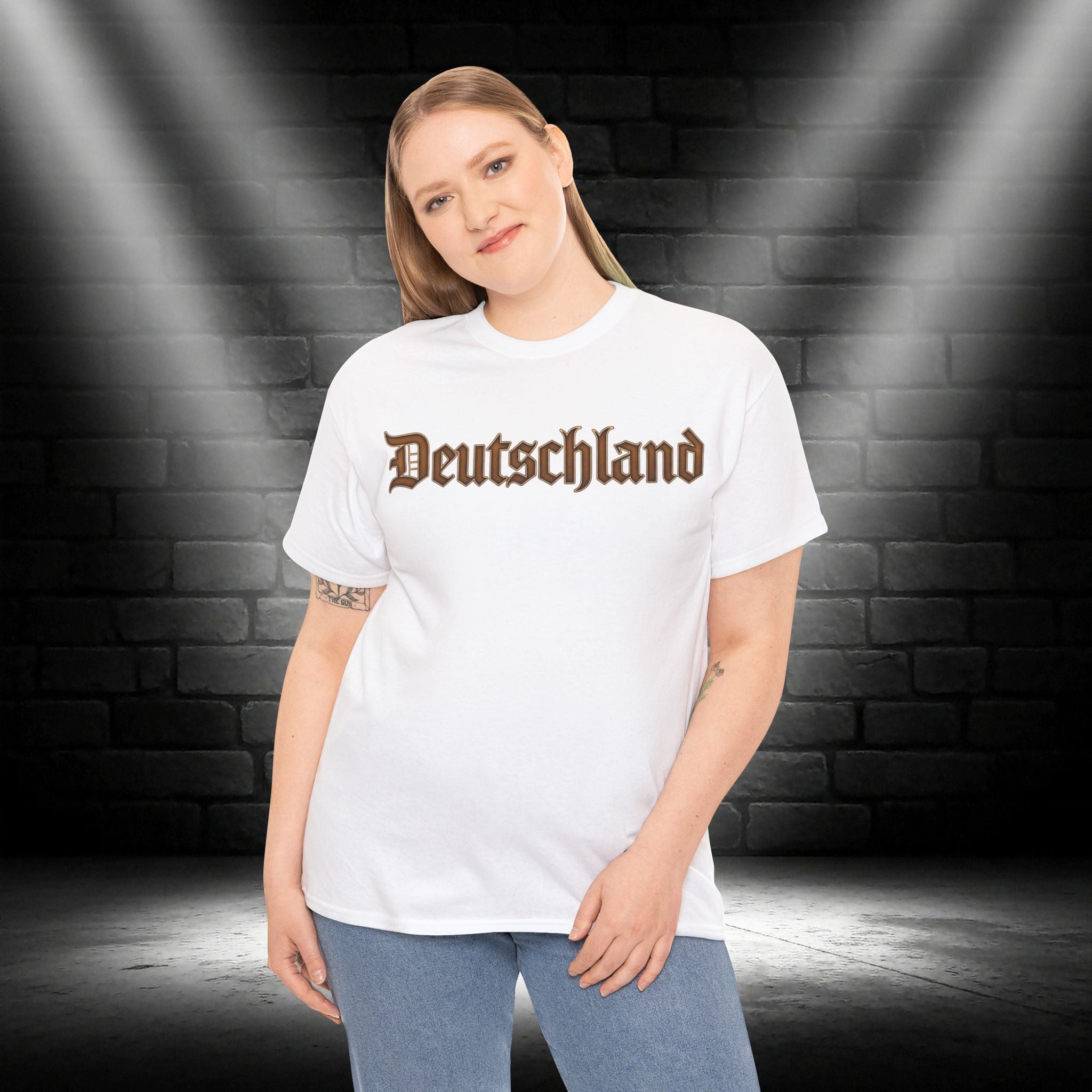 NATIONALSTOLZ T- Shirt Deutschland Flagge ,Make Germany Great Again"