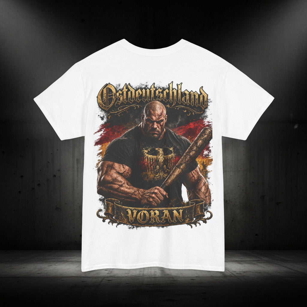 NATIONALSTOLZ T-Shirt ,,OSTDEUTSCHLAND VORAN"