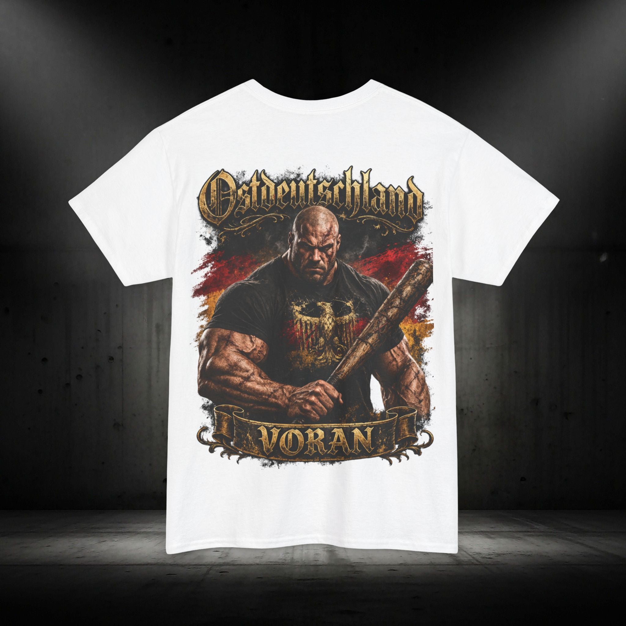 NATIONALSTOLZ T-Shirt ,,OSTDEUTSCHLAND VORAN"