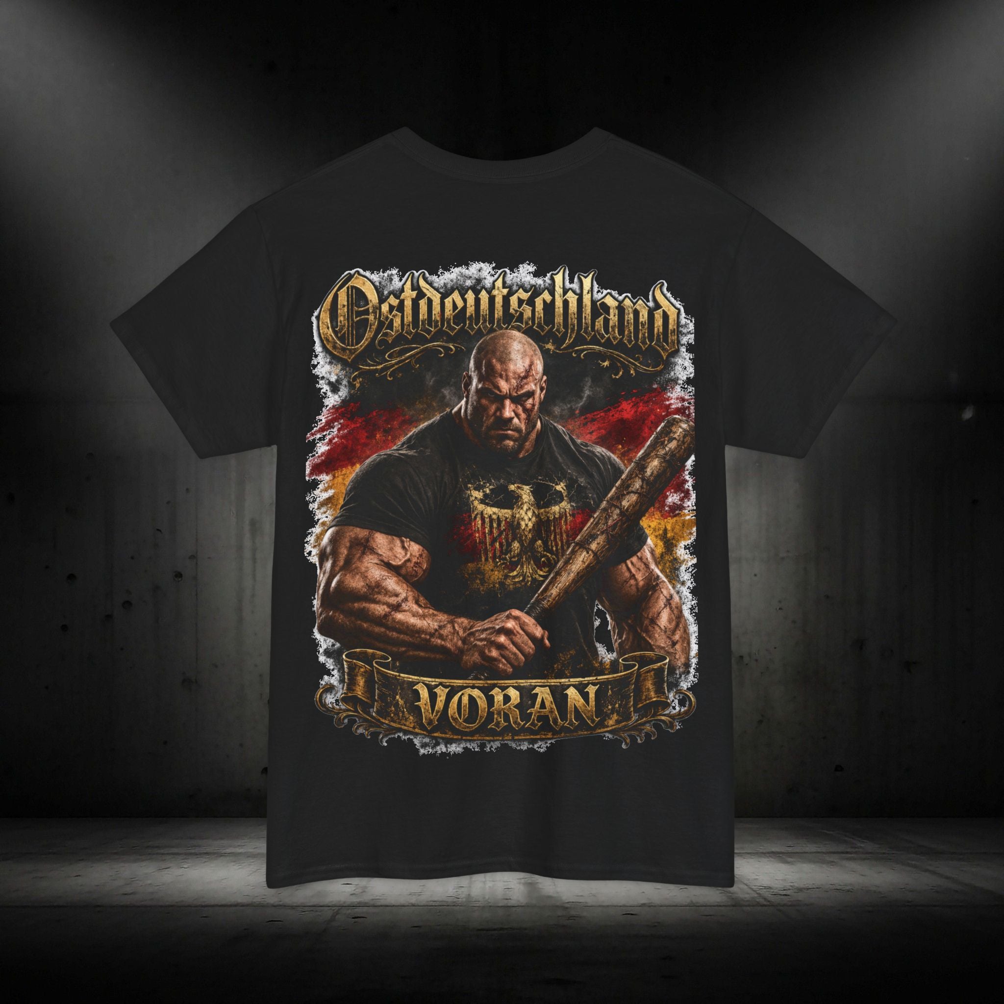 NATIONALSTOLZ T-Shirt ,,OSTDEUTSCHLAND VORAN"