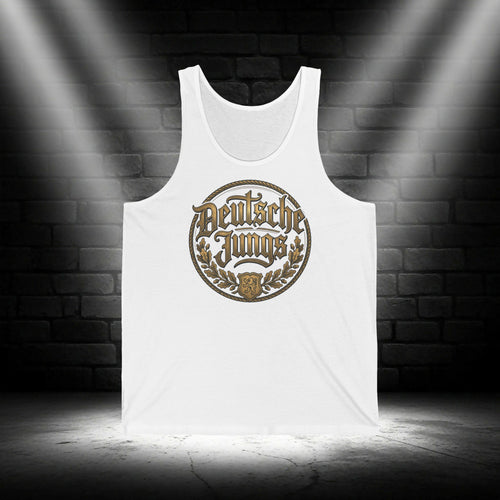 NATIONALSTOLZ  Tank Top — "Deutsche Jungs"