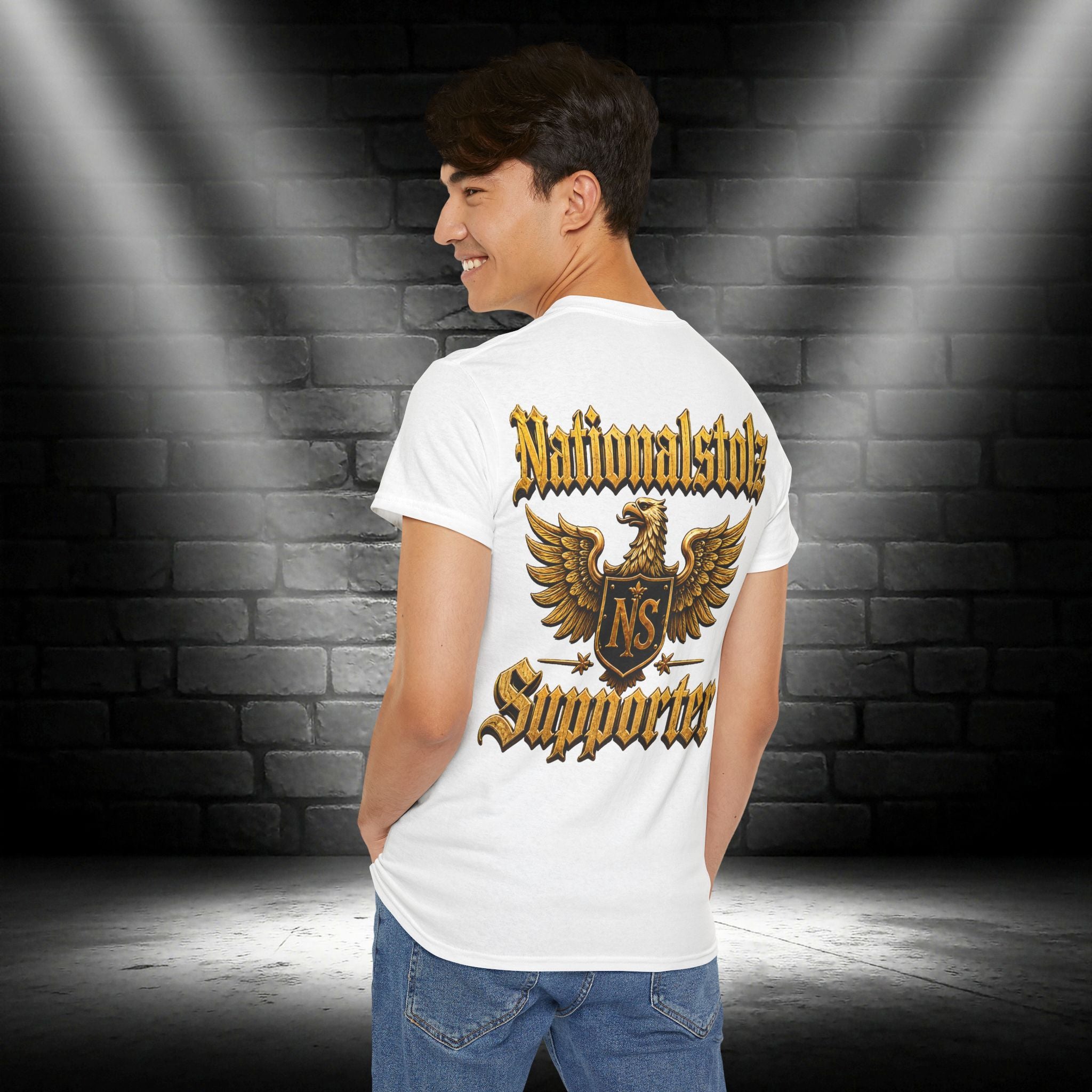 NATIONALSTOLZ T-Shirt - Nationalstolz Supporter ,Adler