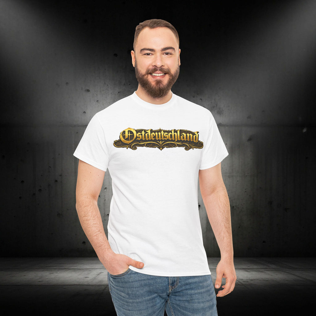 NATIONALSTOLZ T-Shirt ,,OSTDEUTSCHLAND VORAN"
