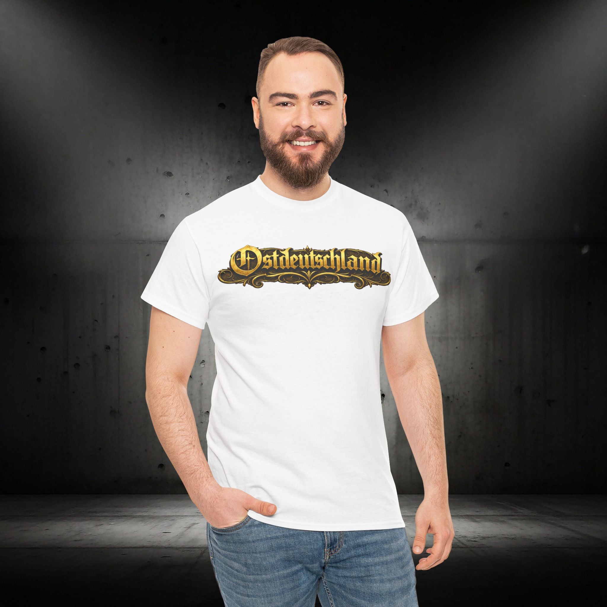 NATIONALSTOLZ T-Shirt ,,OSTDEUTSCHLAND VORAN"