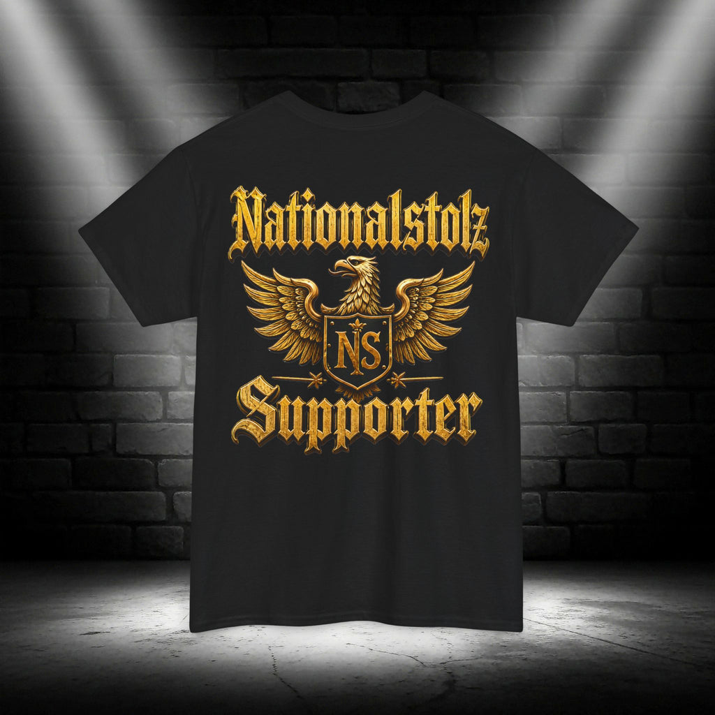NATIONALSTOLZ T-Shirt - Nationalstolz Supporter ,Adler