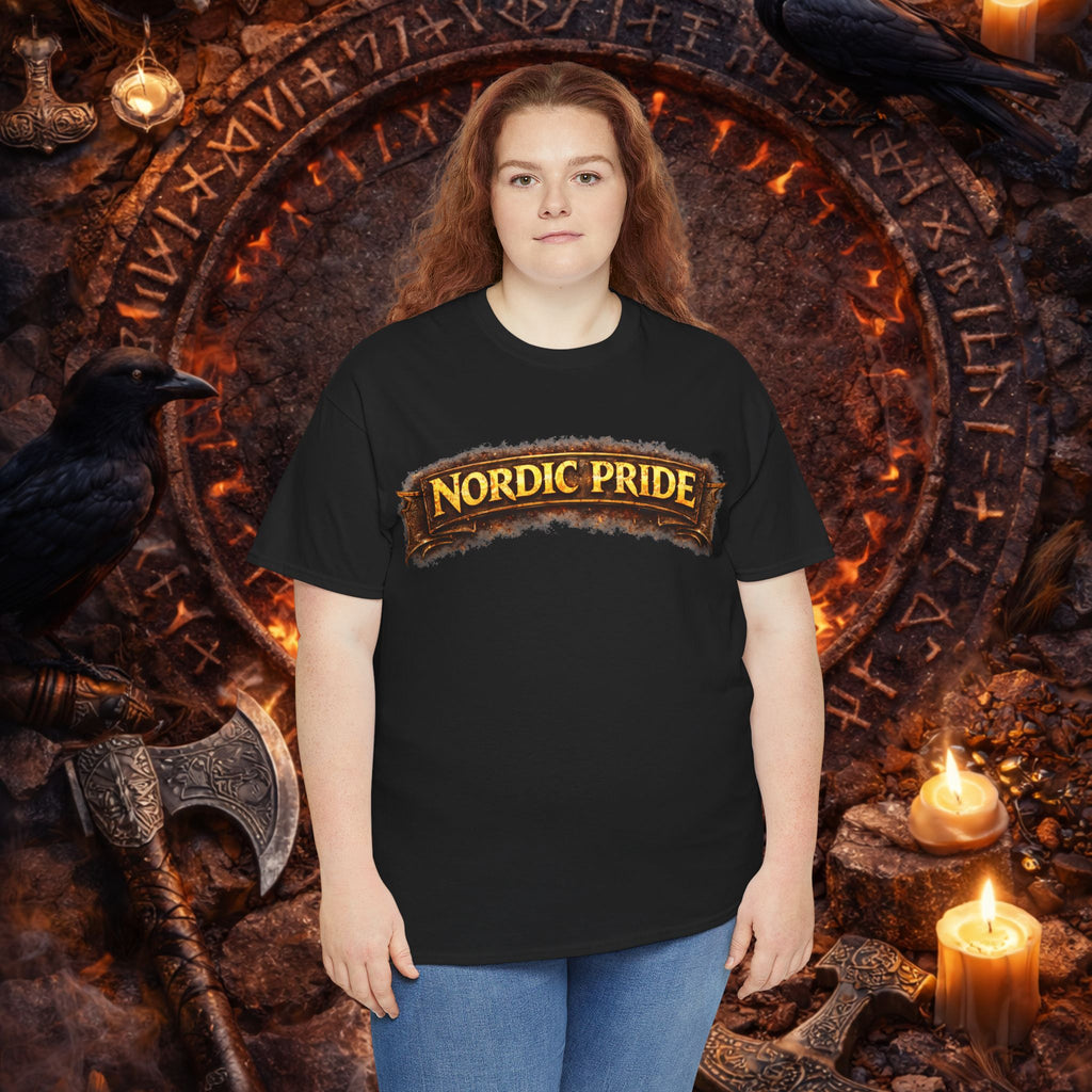 NORDIC PRIDE T - Shirt T-Shirt – ,,Valhalla Krieger"