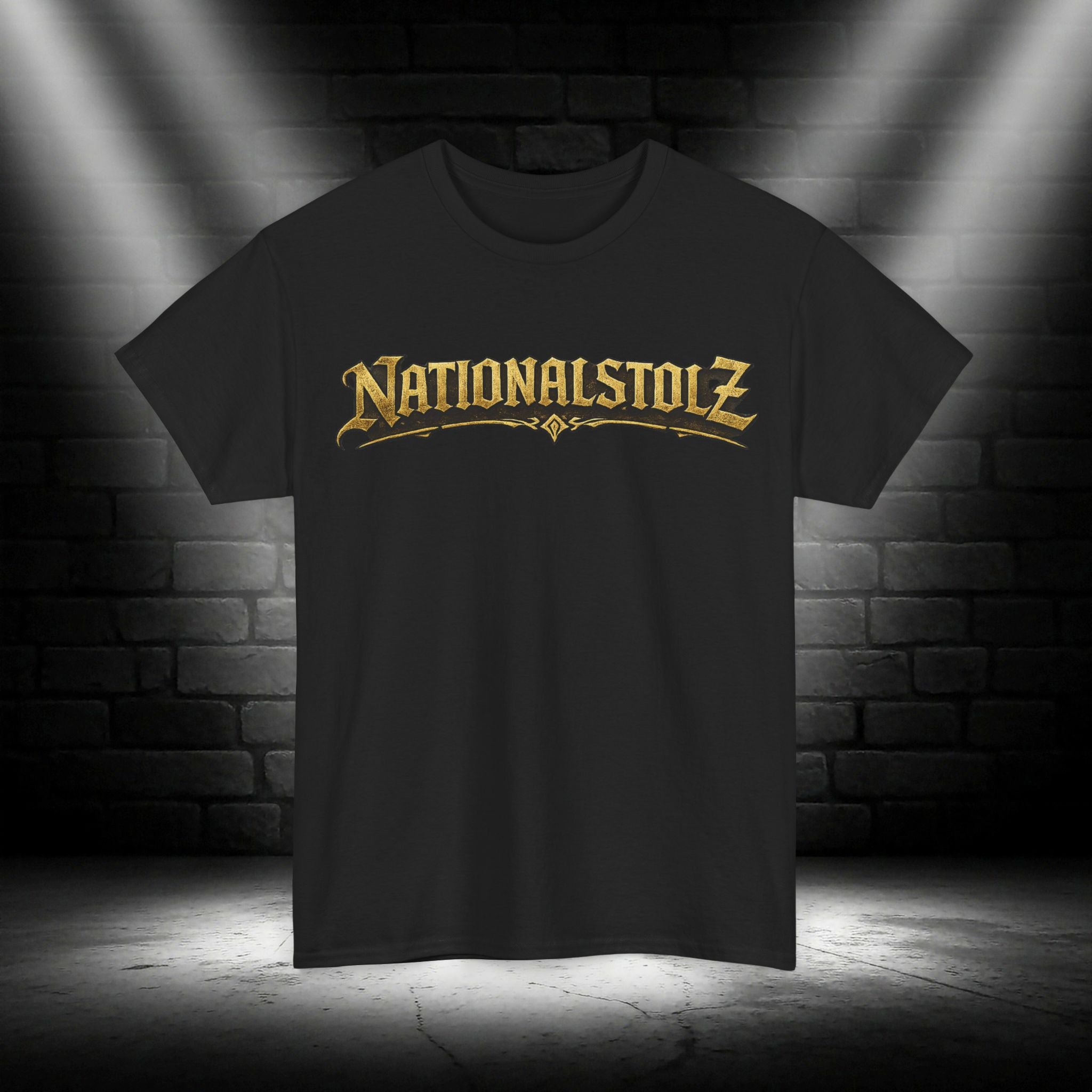 NATIONALSTOLZ  T-Shirt — "Deutschland stirbt in meinen Armen"