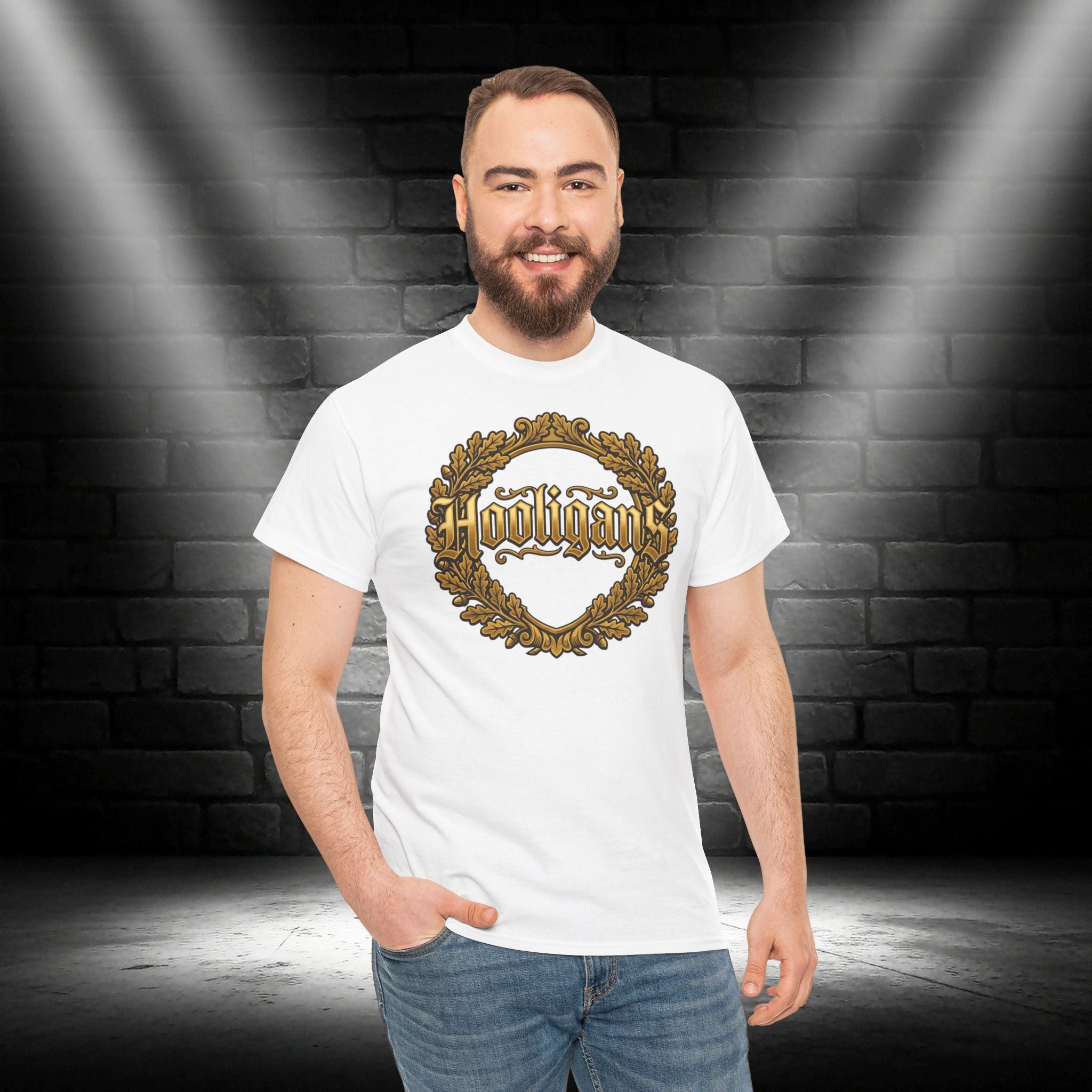 NATIONALSTOLZ  T - Shirt - 'Fight For Your Country' Hooligans