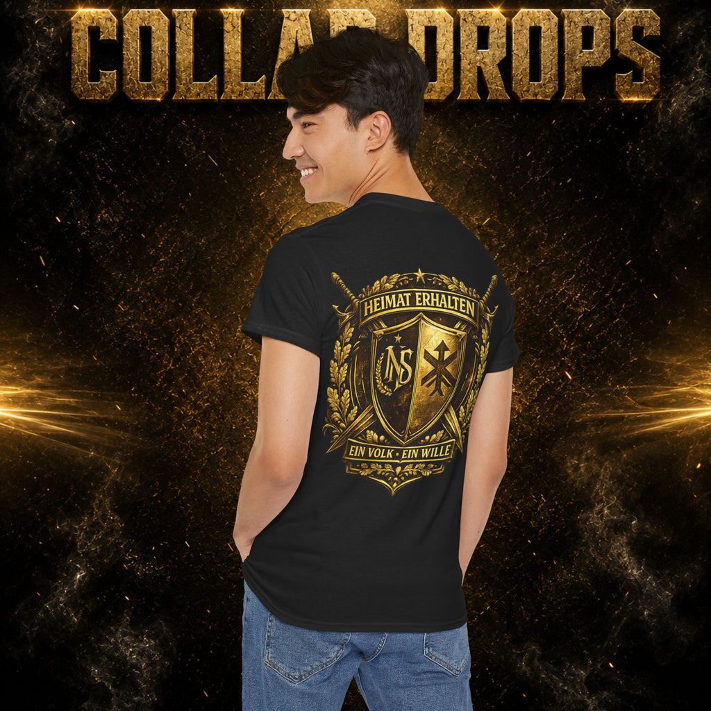 NATIONALSTOLZ & HEIMAT ERHALTEN COLLAB T - Shirt - ,,Gemeinsam Stark"