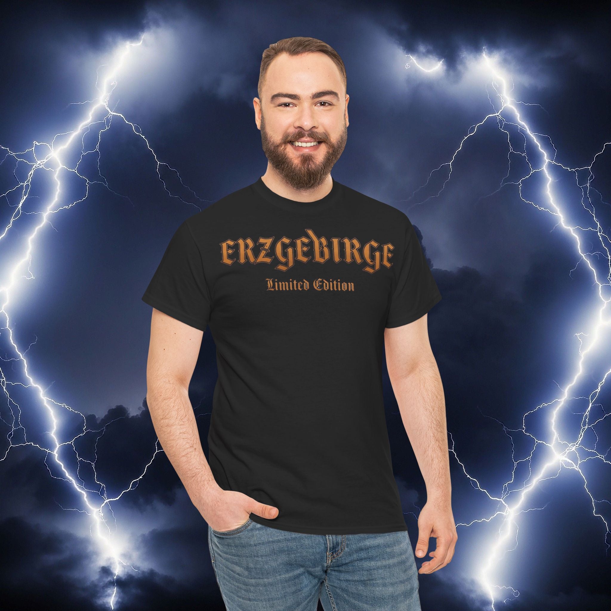 NATIONALSTOLZ T-Shirt ,,ERZGEBIRGE"