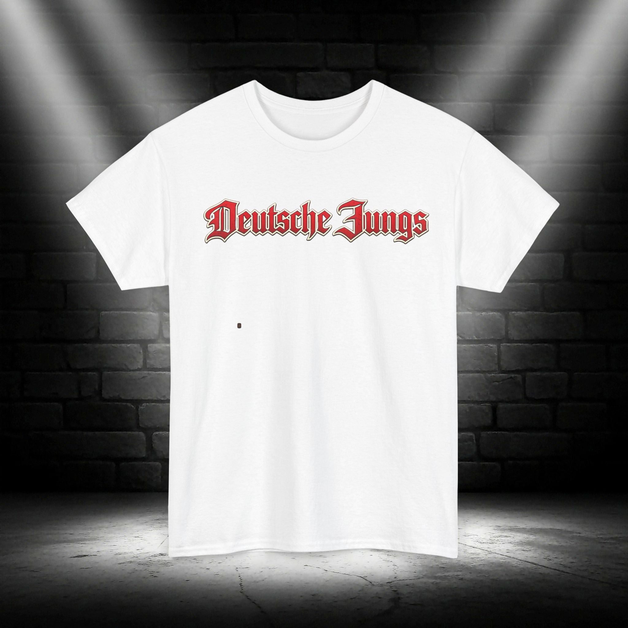 NATIONALSTOLZ T- Shirt ,,Deutsche Jungs" Neue Version -,,Unbeugsam & Stolz"