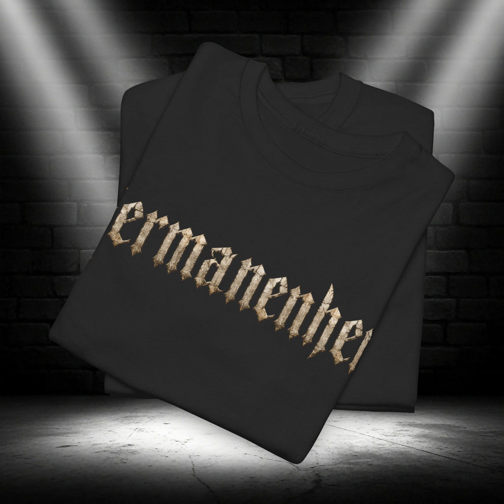 NATIONALSTOLZ  T - Shirt - ,,GERMANENHERZ"