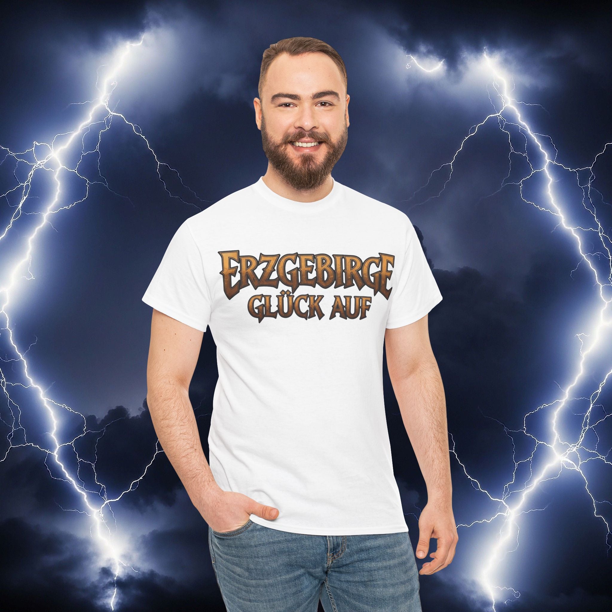 NATIONALSTOLZ  T-Shirt ,,ERZGEBIRGE"