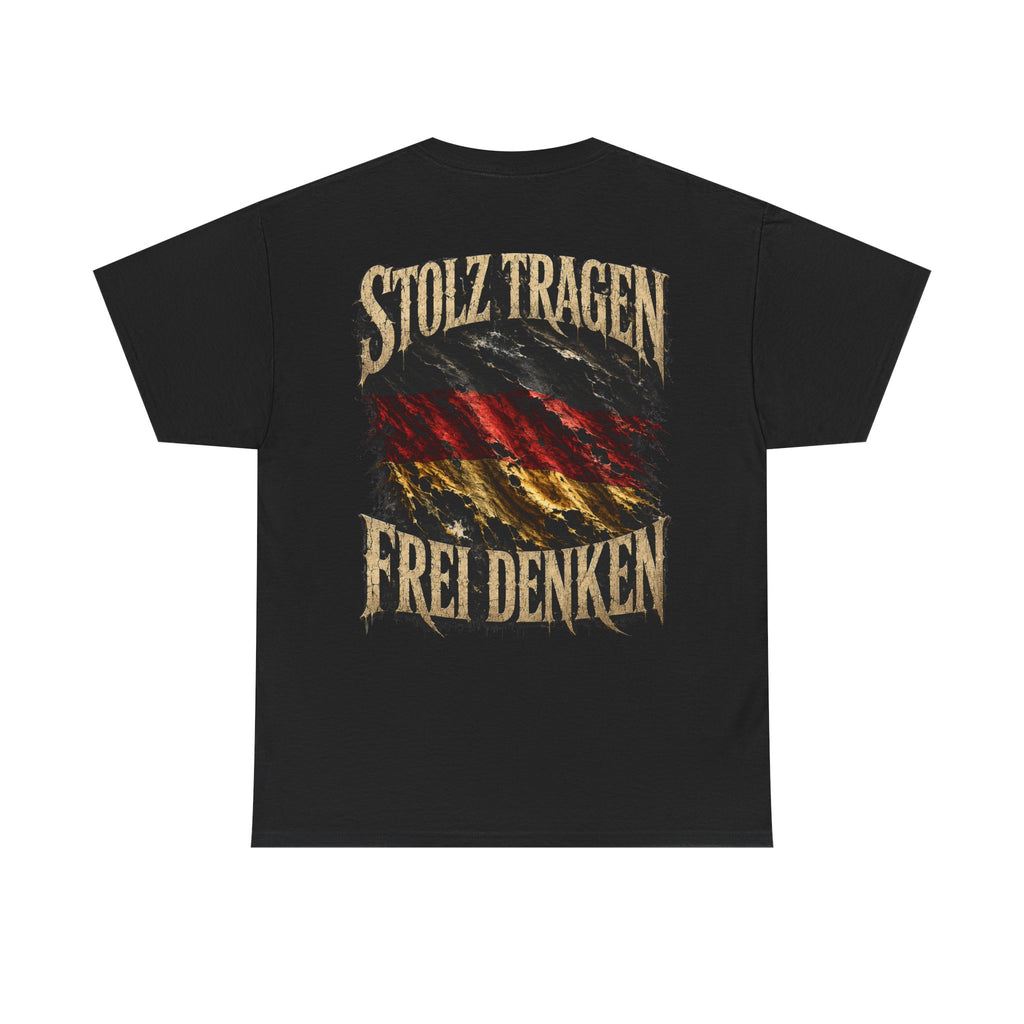 NATIONALSTOLZ T-Shirt - ,,Wir sind der Widerstand"