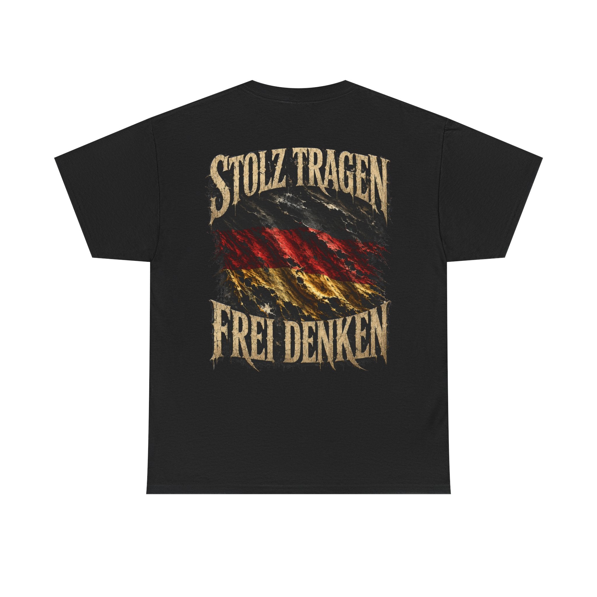 NATIONALSTOLZ T-Shirt - ,,Wir sind der Widerstand"