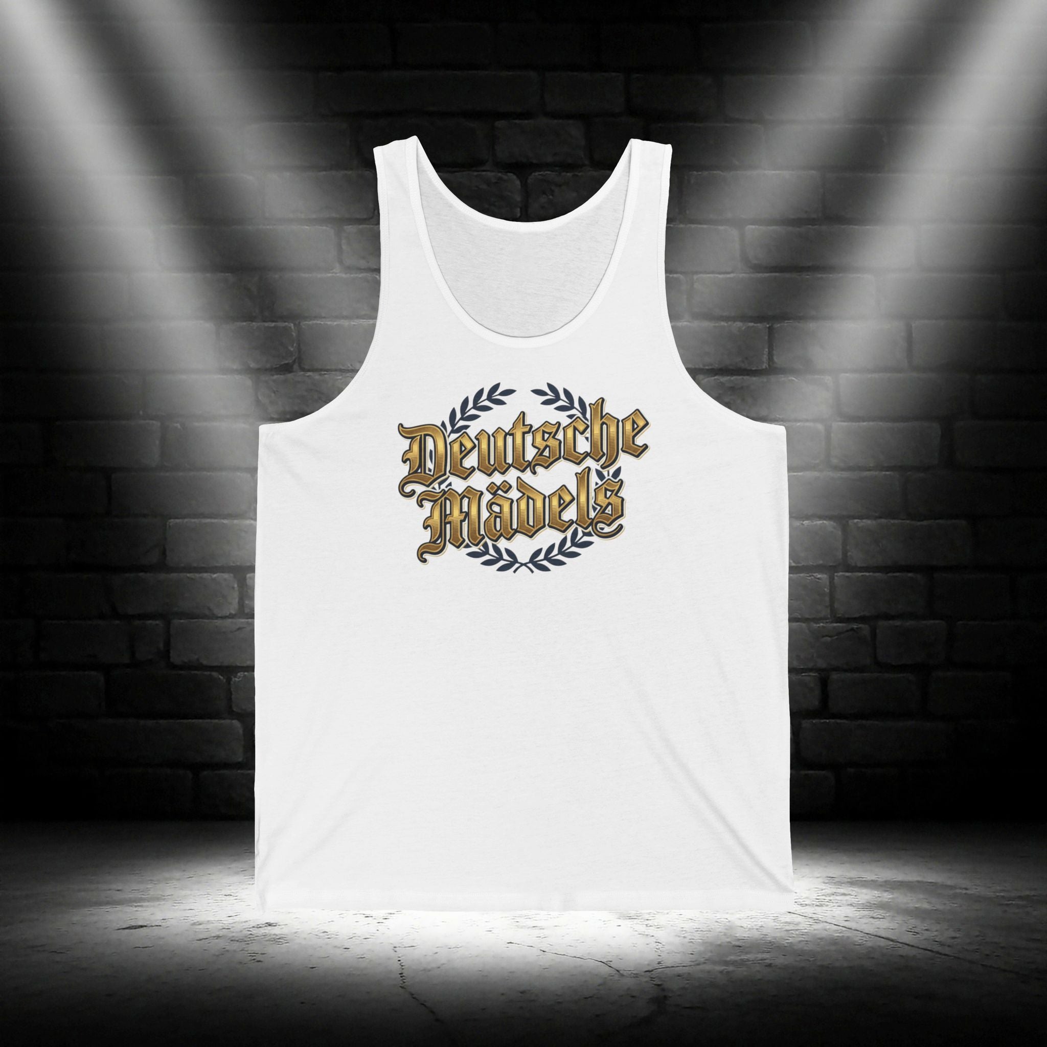 NATIONALSTOLZ  Tank Top — "Deutsche Mädels"