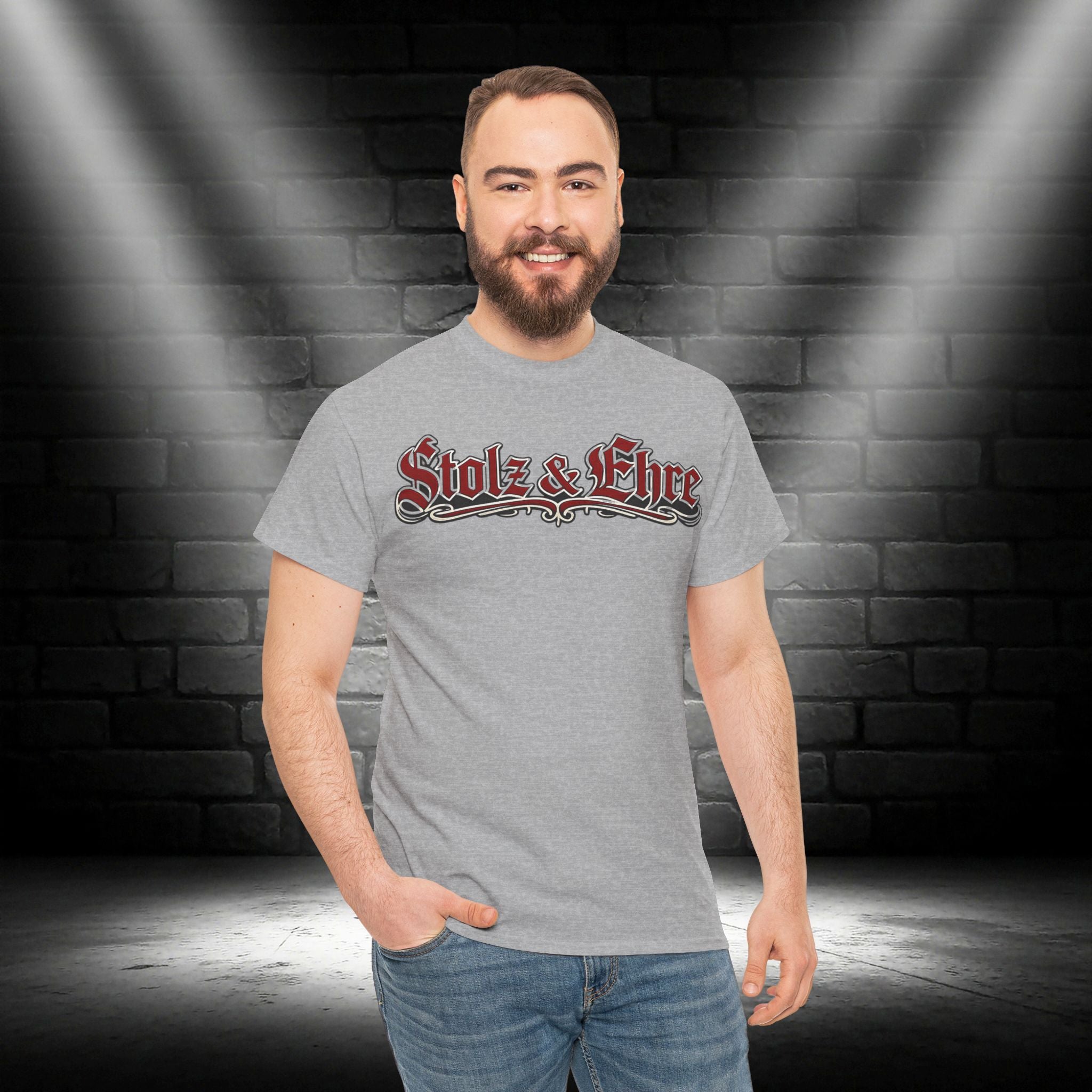 NATIONALSTOLZ  T-Shirt —,, Deutsche Jungs" 3.Halbzeit