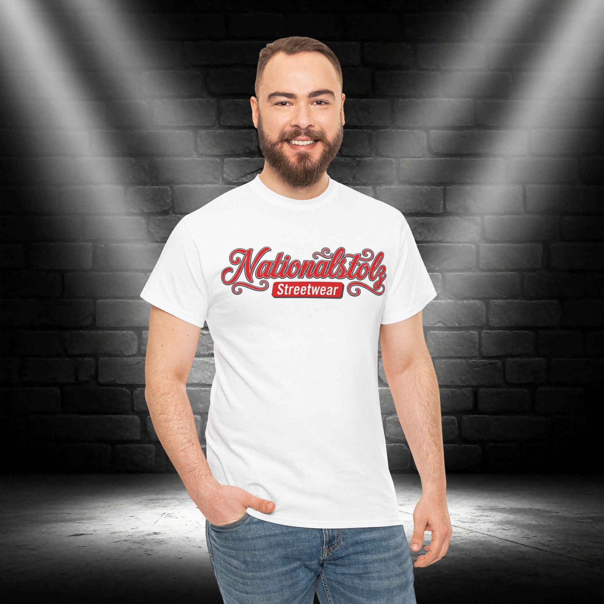 NATIONALSTOLZ T - Shirt - ,,Deutschland"