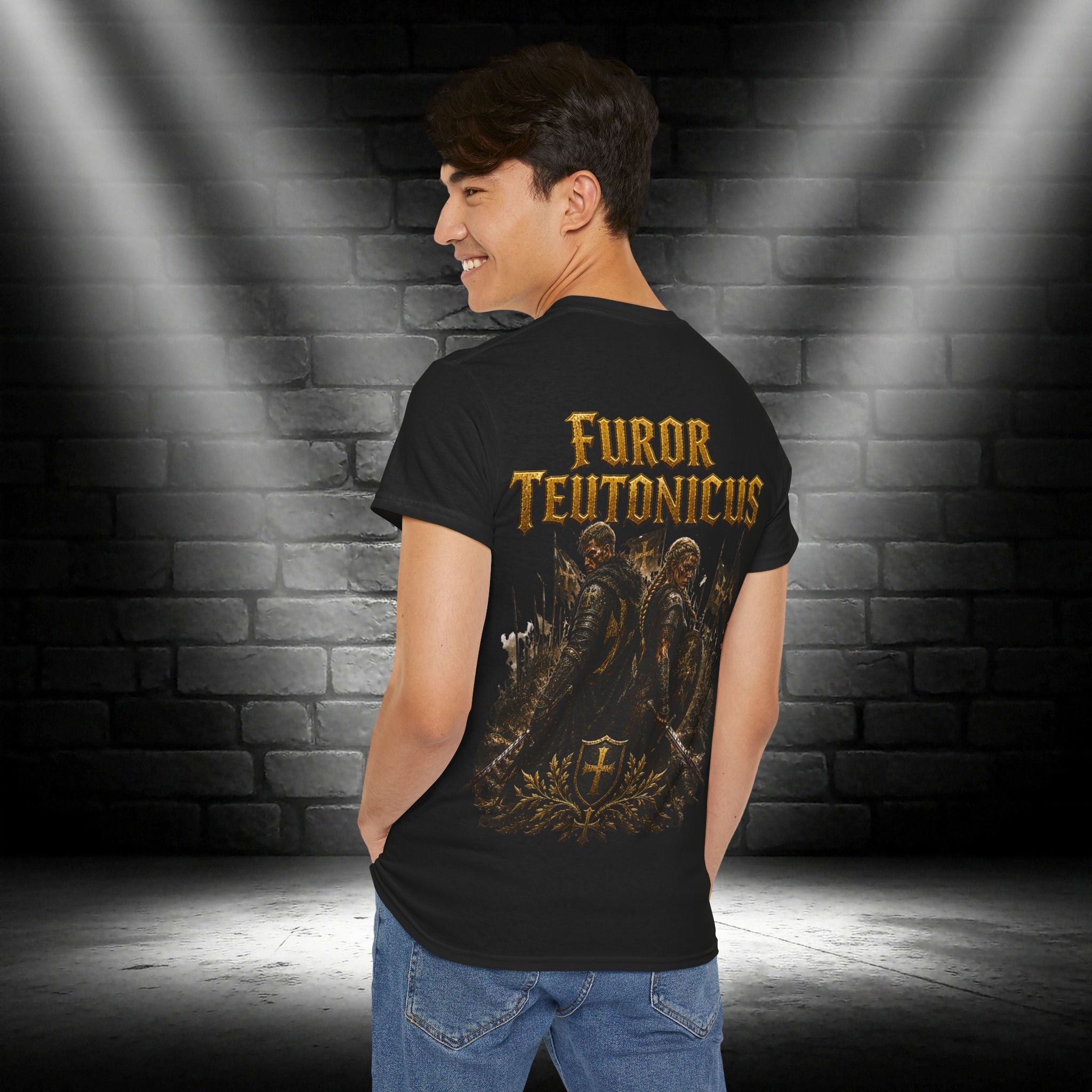 NATIONALSTOLZ   T-Shirt ,,Furor Teutonicus " Germanen
