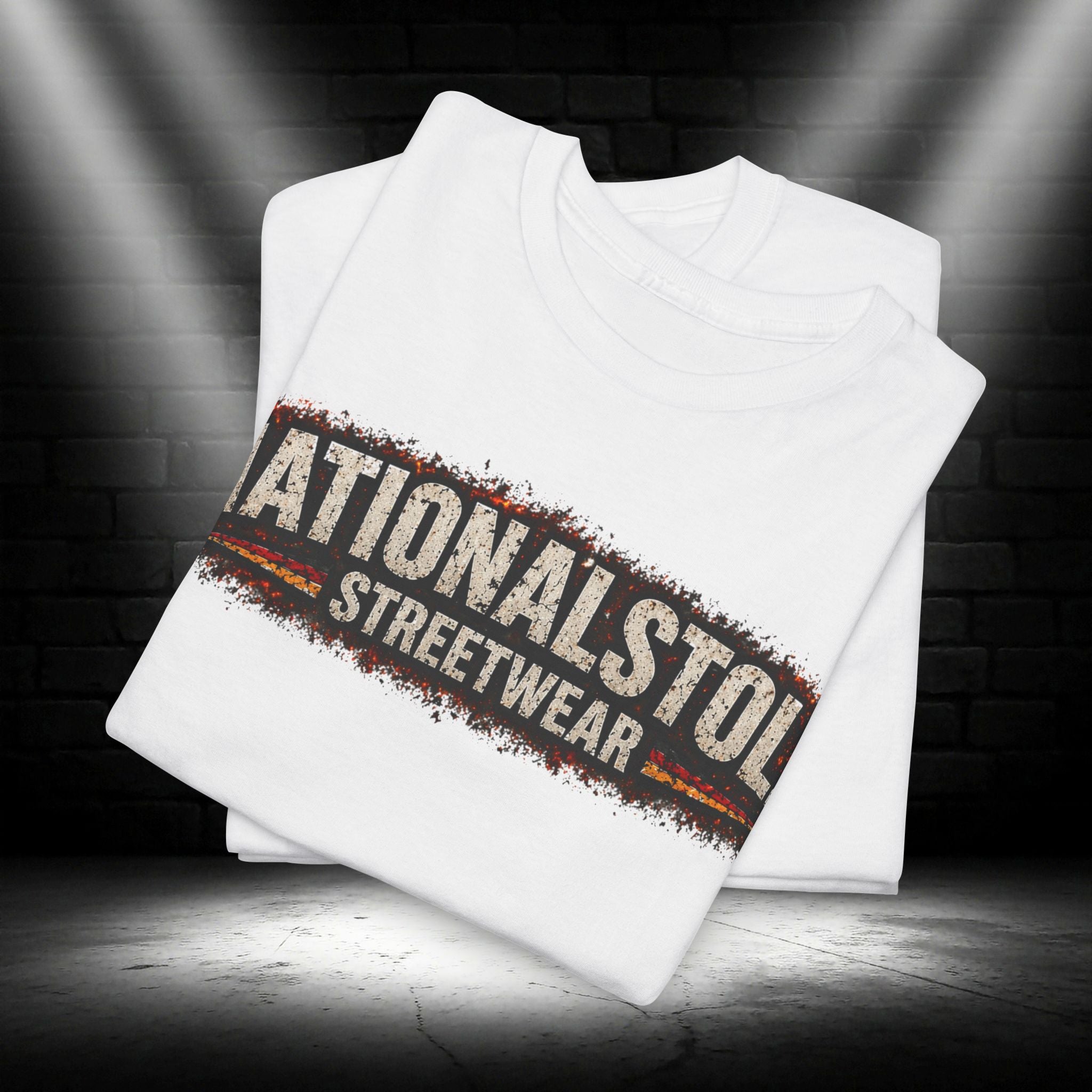 NATIONALSTOLZ T - Shirt - ,,Nationalstolz Streetwear Eichenlaub Logo"