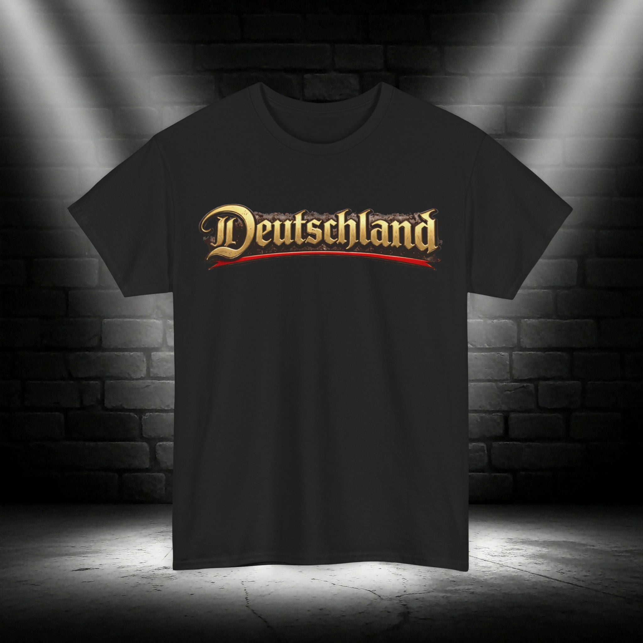 NATIONALSTOLZ T‑Shirt —  Deutschland -  "Das Land Unserer Vater,,