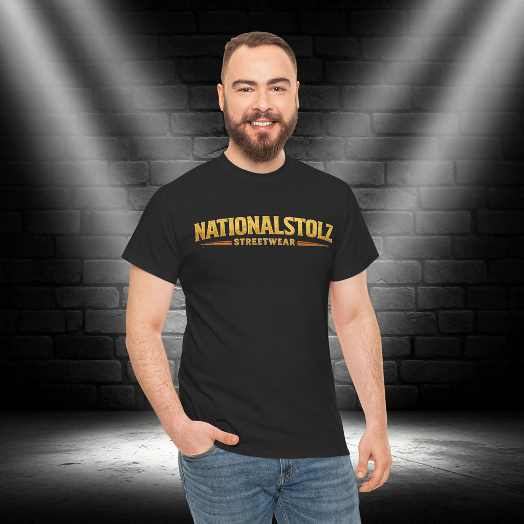 NATIONALSTOLZ T- Shirt - Nationalstolz Streetwear,Adler