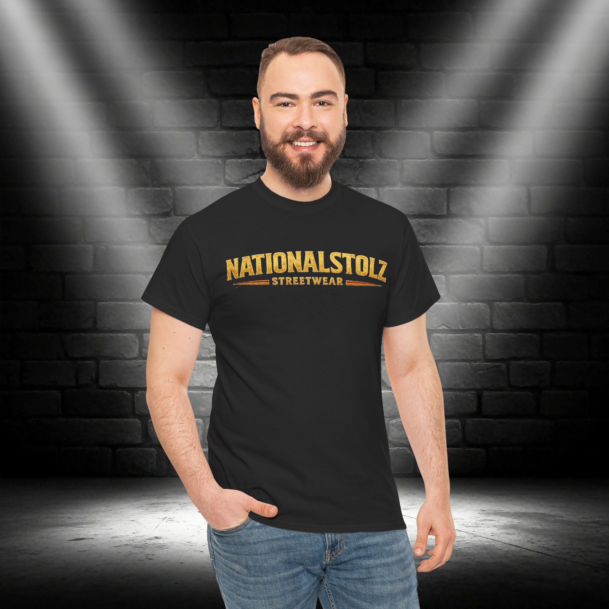 NATIONALSTOLZ T- Shirt - Nationalstolz Streetwear,Adler