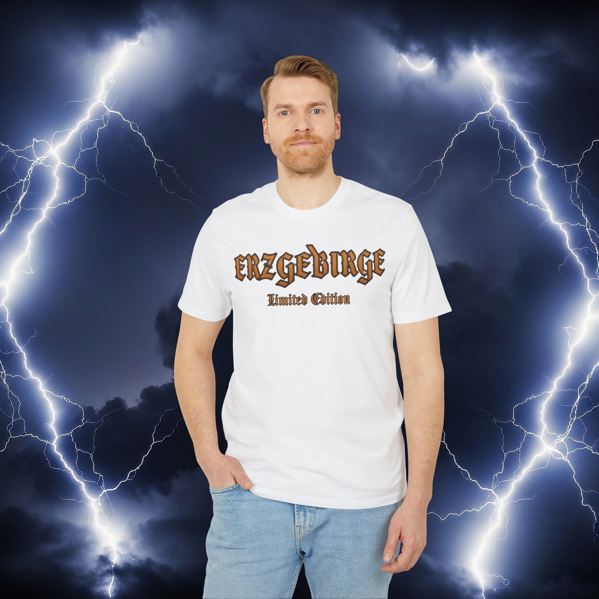 NATIONALSTOLZ T-Shirt  ,, ERZGEBIRGE"