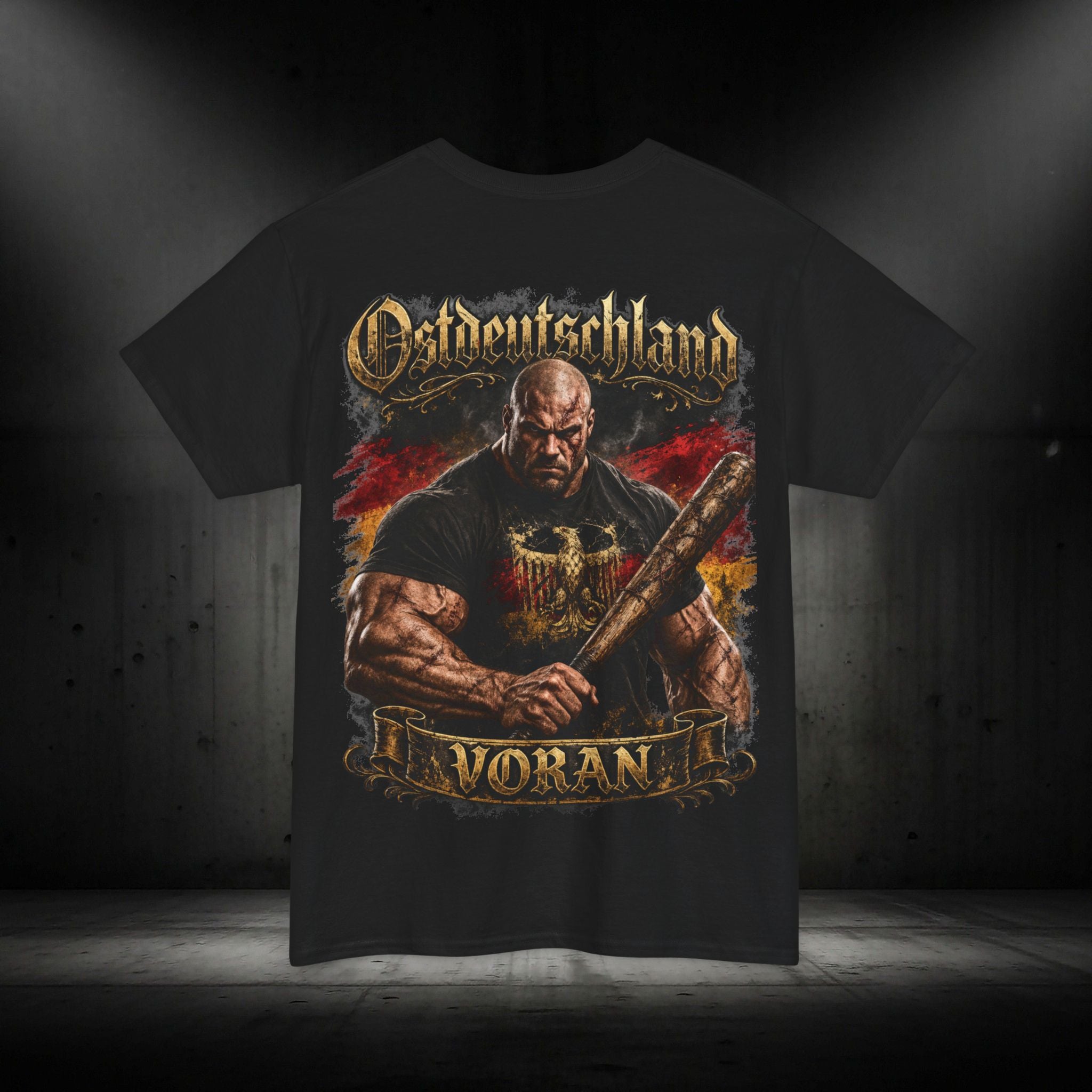 NATIONALSTOLZ T-Shirt ,,OSTDEUTSCHLAND VORAN"