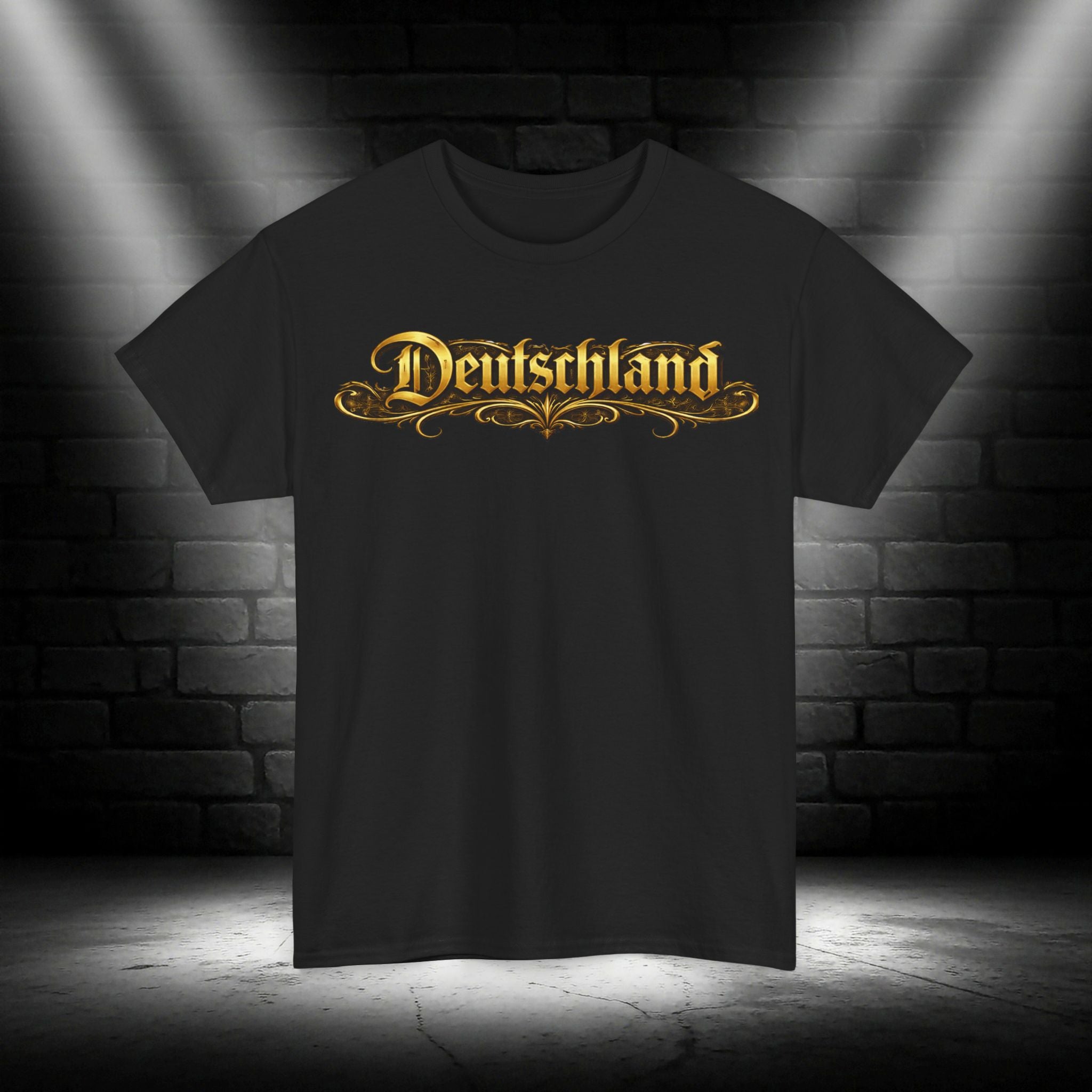 NATIONALSTOLZ T- Shirt-Deutschland ,,Geprägt im Westen"