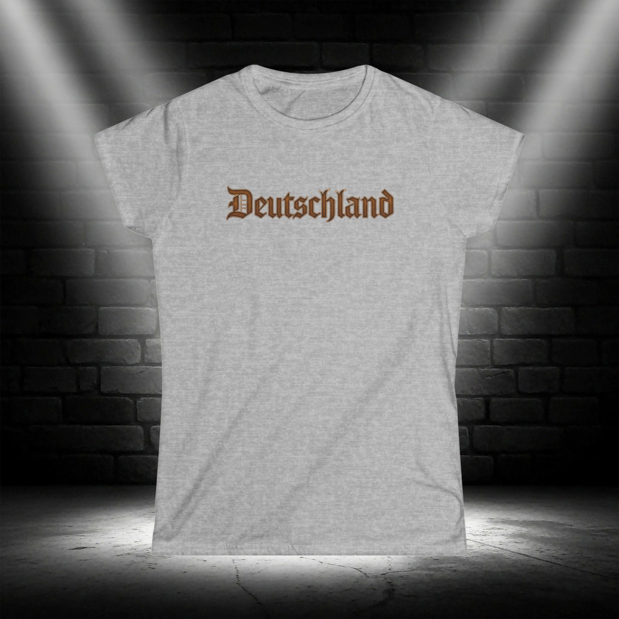 NATIONALSTOLZ Damen T- Shirt ,,Make Germany great again" Deutschland