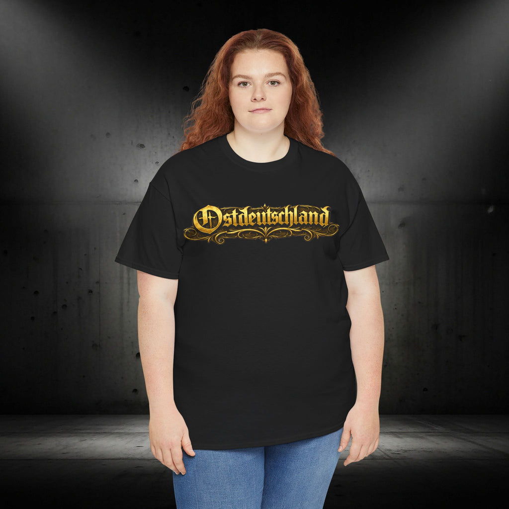 NATIONALSTOLZ T-Shirt ,,OSTDEUTSCHLAND VORAN"
