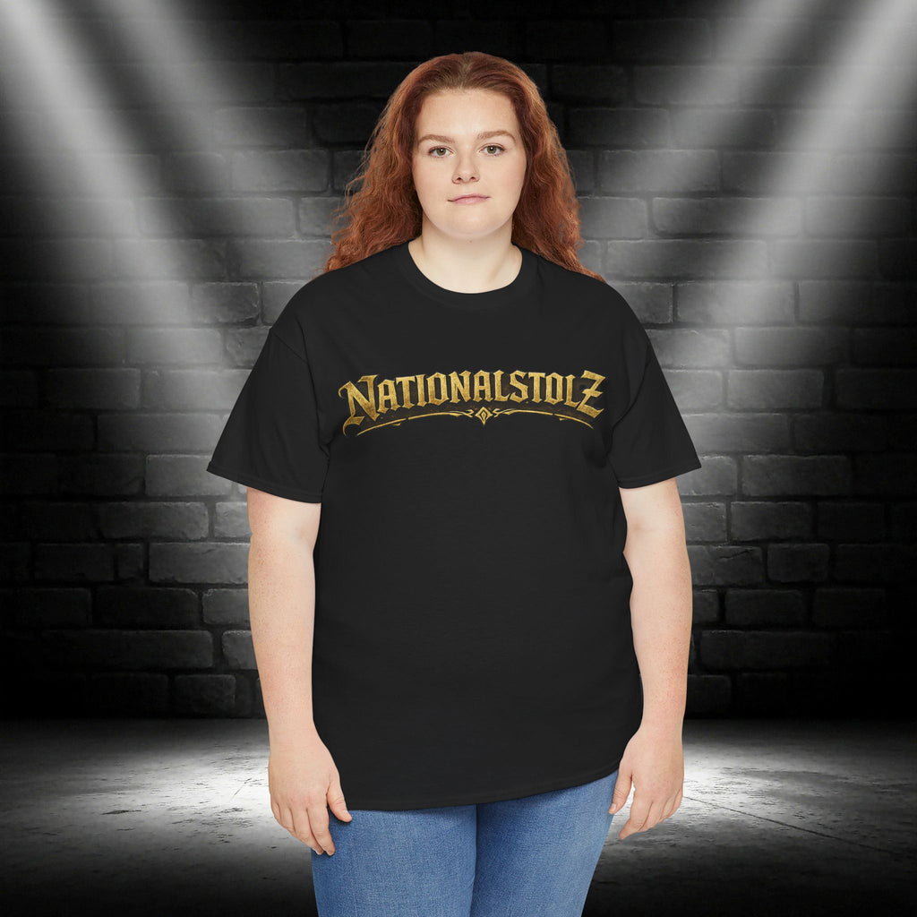 NATIONALSTOLZ T-Shirt ,,Geboren für den Widerstand" Patriot