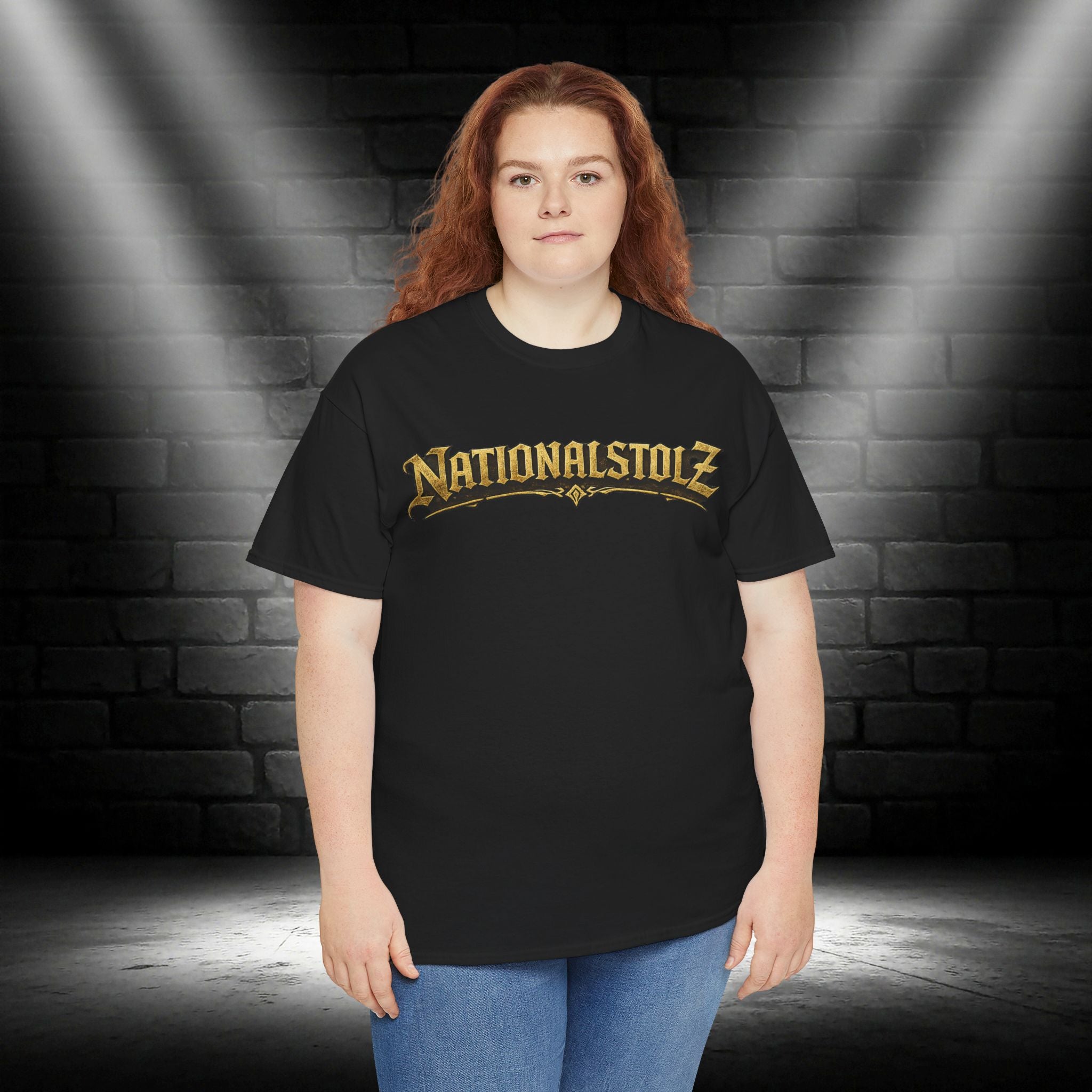NATIONALSTOLZ T-Shirt ,,Geboren für den Widerstand" Patriot