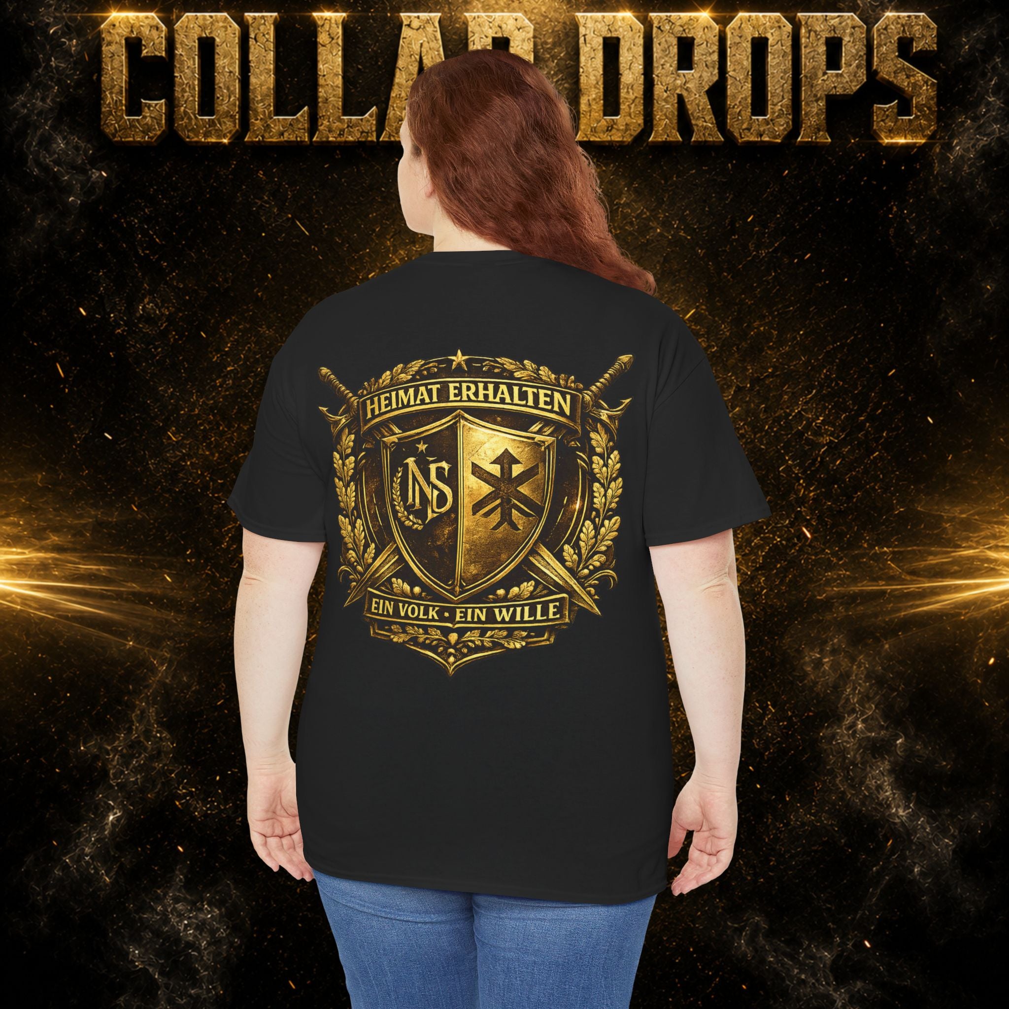 NATIONALSTOLZ & HEIMAT ERHALTEN COLLAB T - Shirt - ,,Gemeinsam Stark"