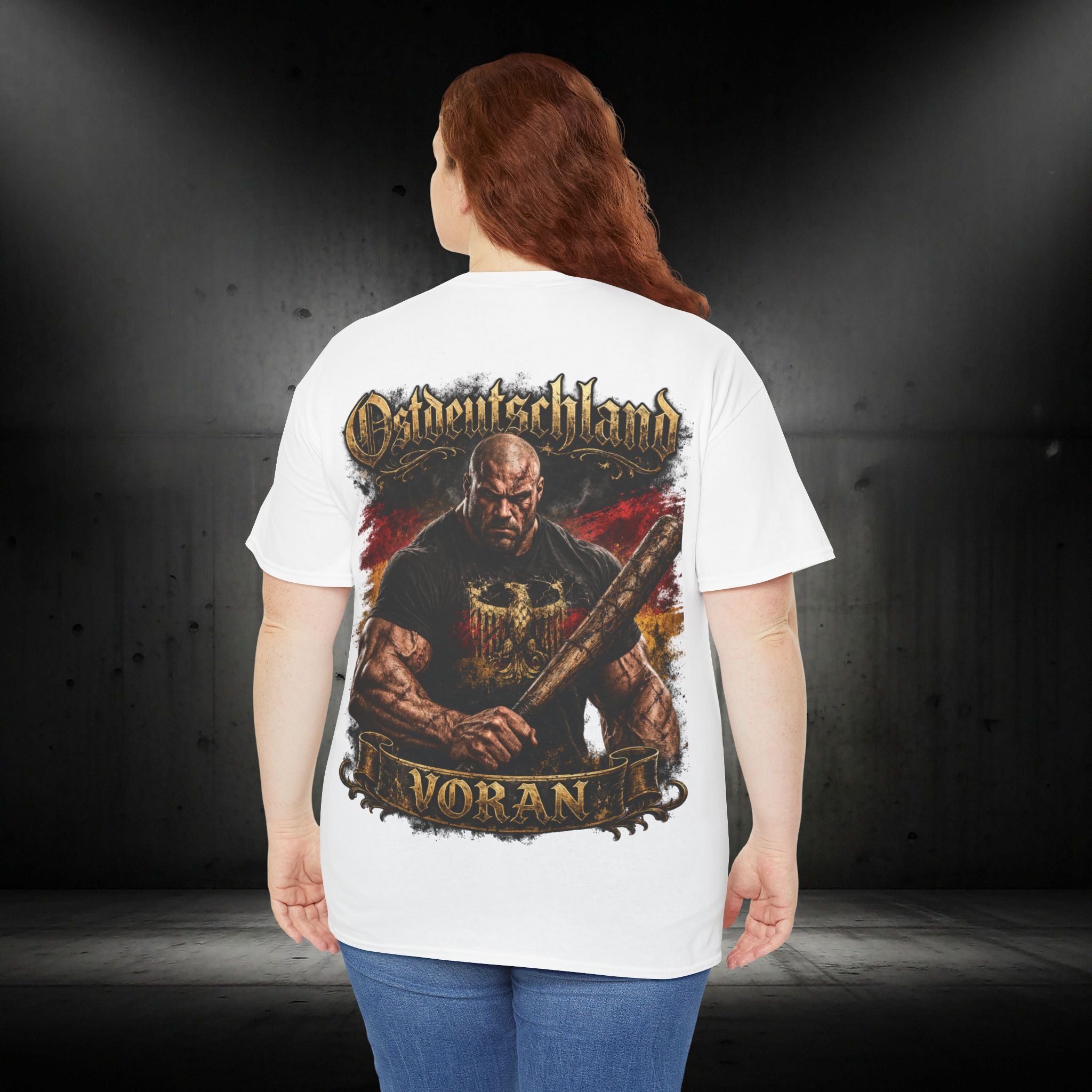 NATIONALSTOLZ T-Shirt ,,OSTDEUTSCHLAND VORAN"