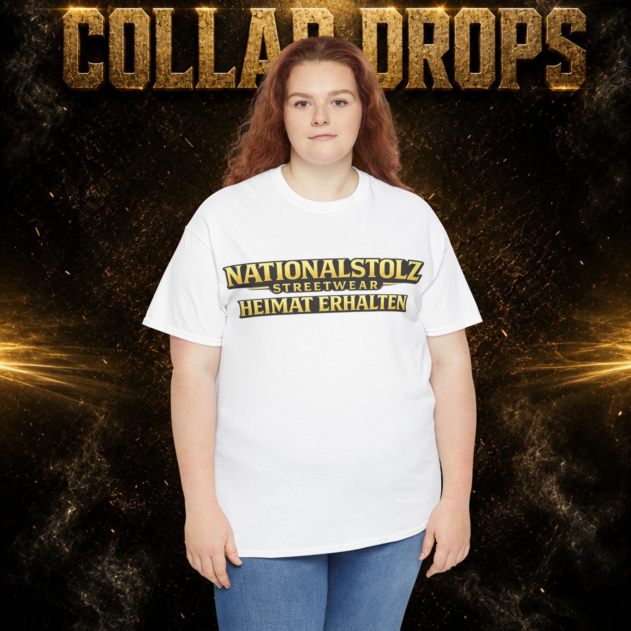 NATIONALSTOLZ & HEIMAT ERHALTEN COLLAB T-Shirt - ,,Tradition-Stolz-Zusammenhalt"