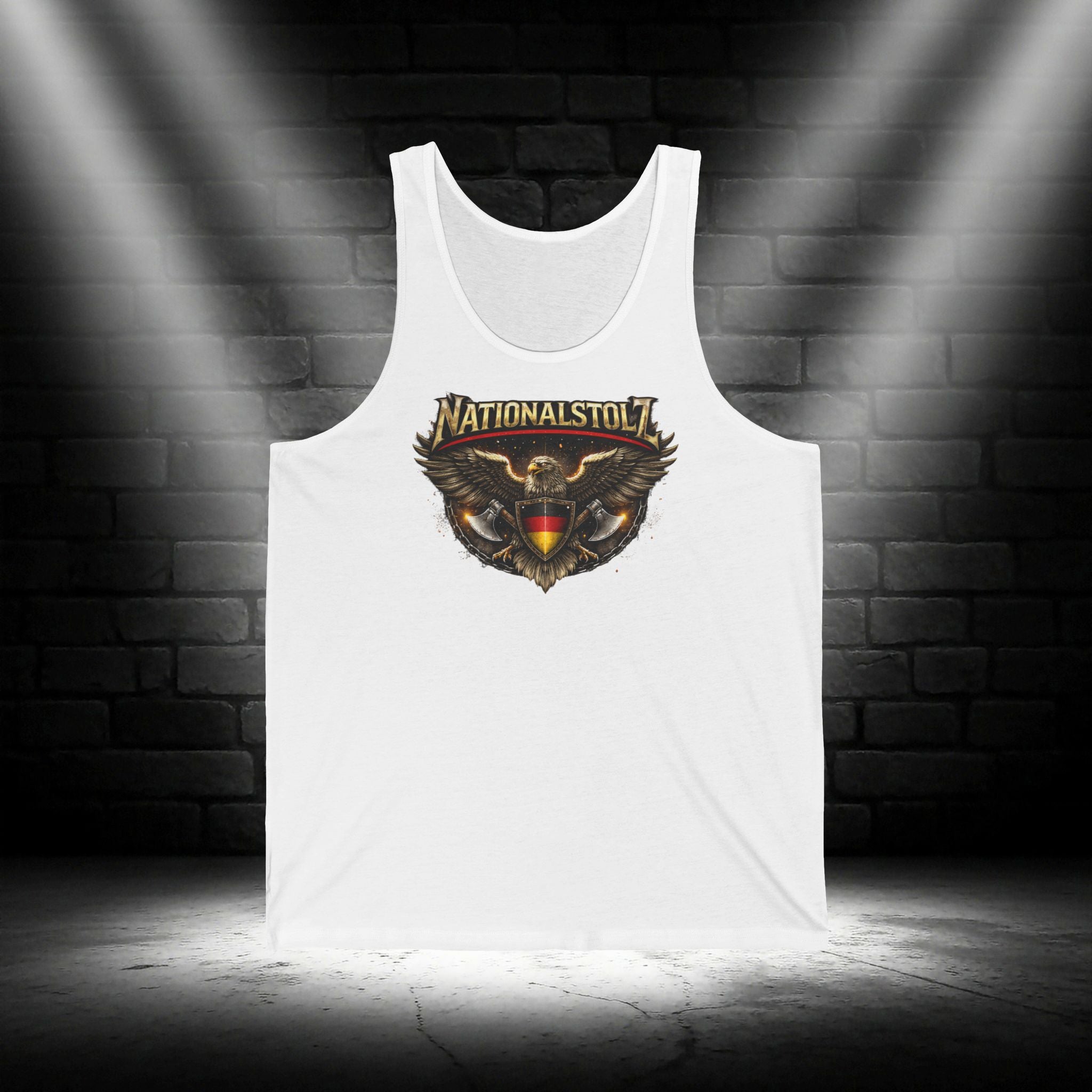 NATIONALSTOLZ  Tanktop - ,,Nationalstolz"