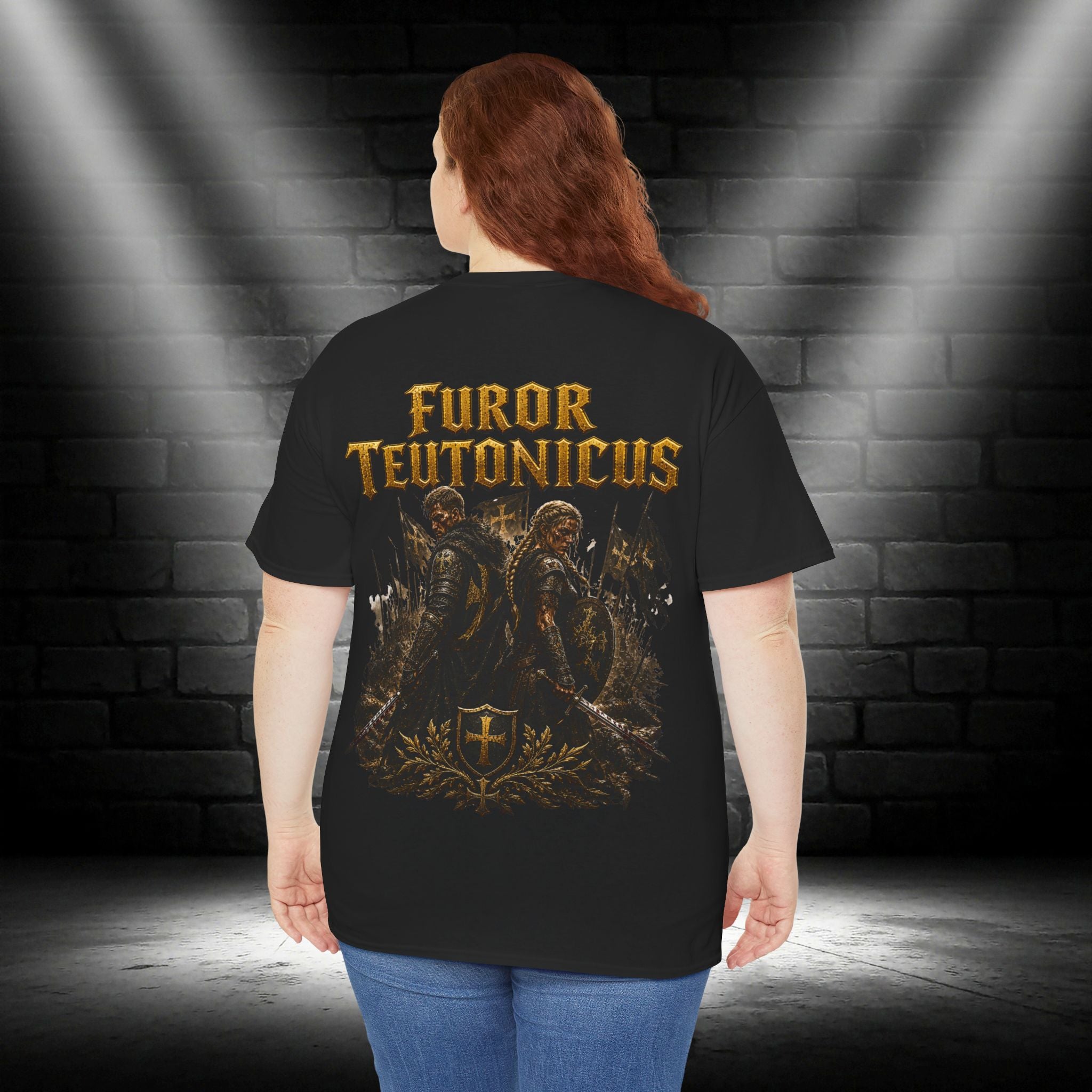 NATIONALSTOLZ   T-Shirt ,,Furor Teutonicus " Germanen