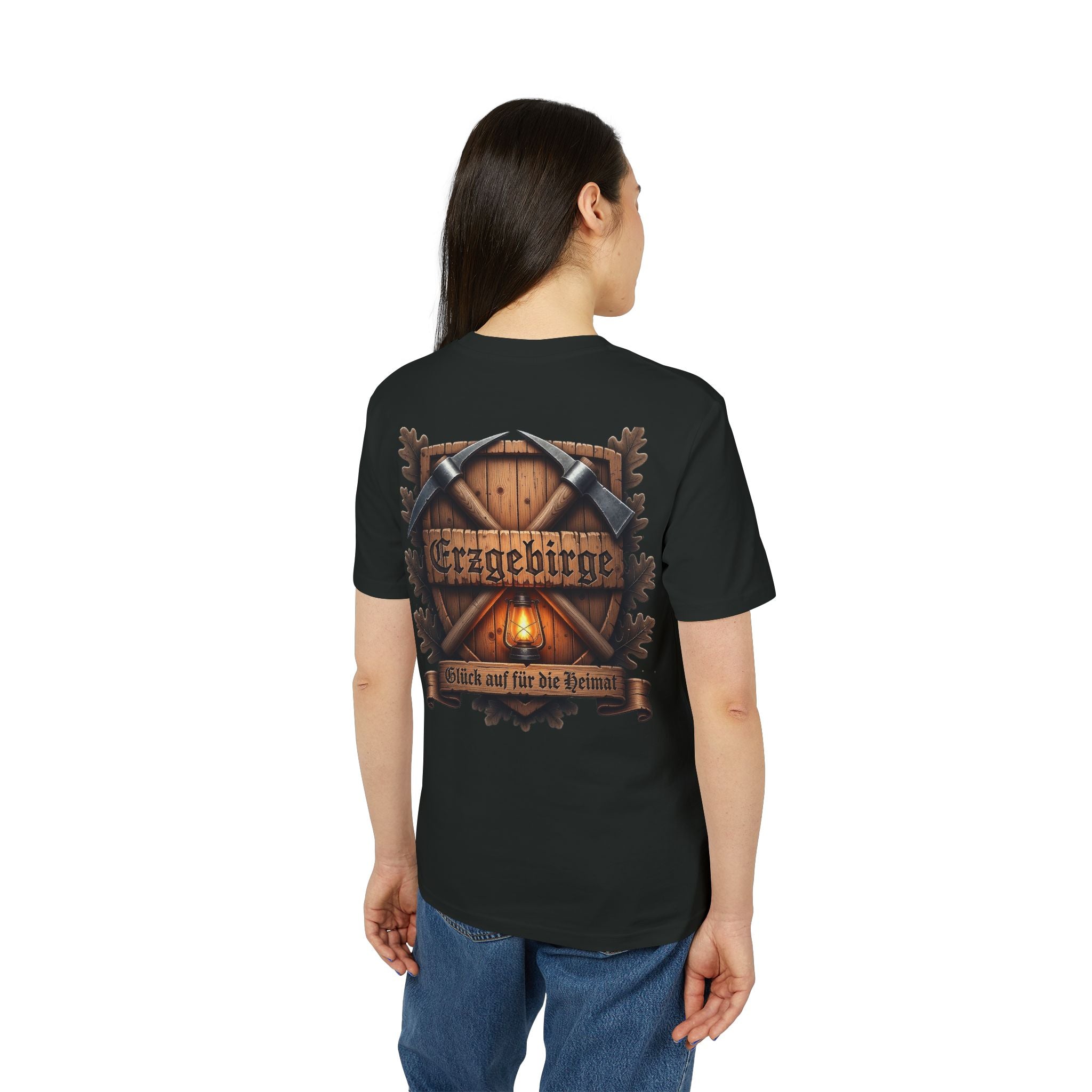 NATIONALSTOLZ T-Shirt  ,, ERZGEBIRGE"