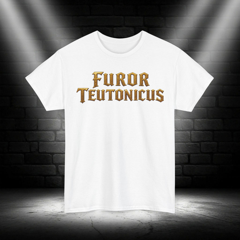 NATIONALSTOLZ   T-Shirt ,,Furor Teutonicus " Germanen