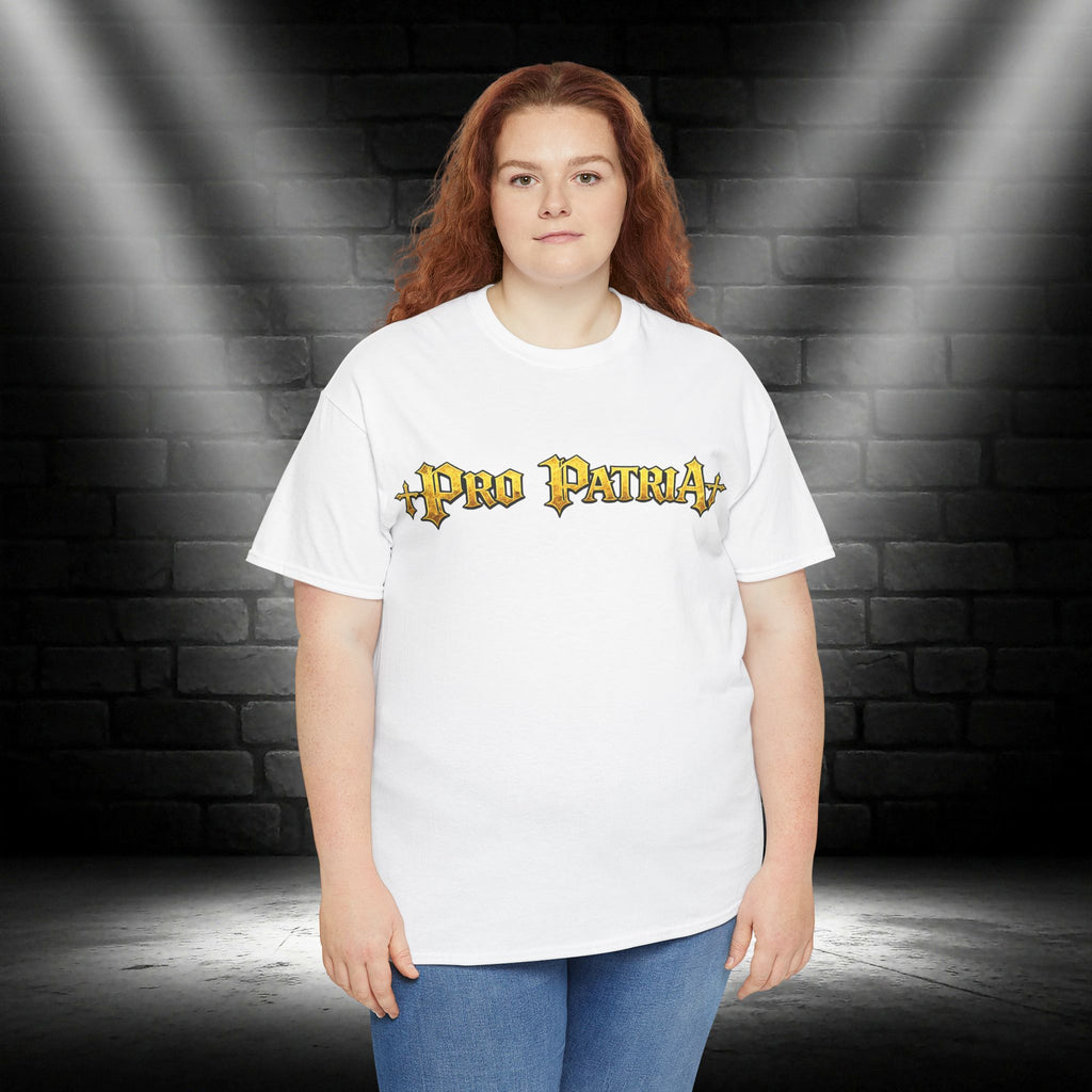 NATIONALSTOLZ  T - Shirt ,,Pro Patria" Adler