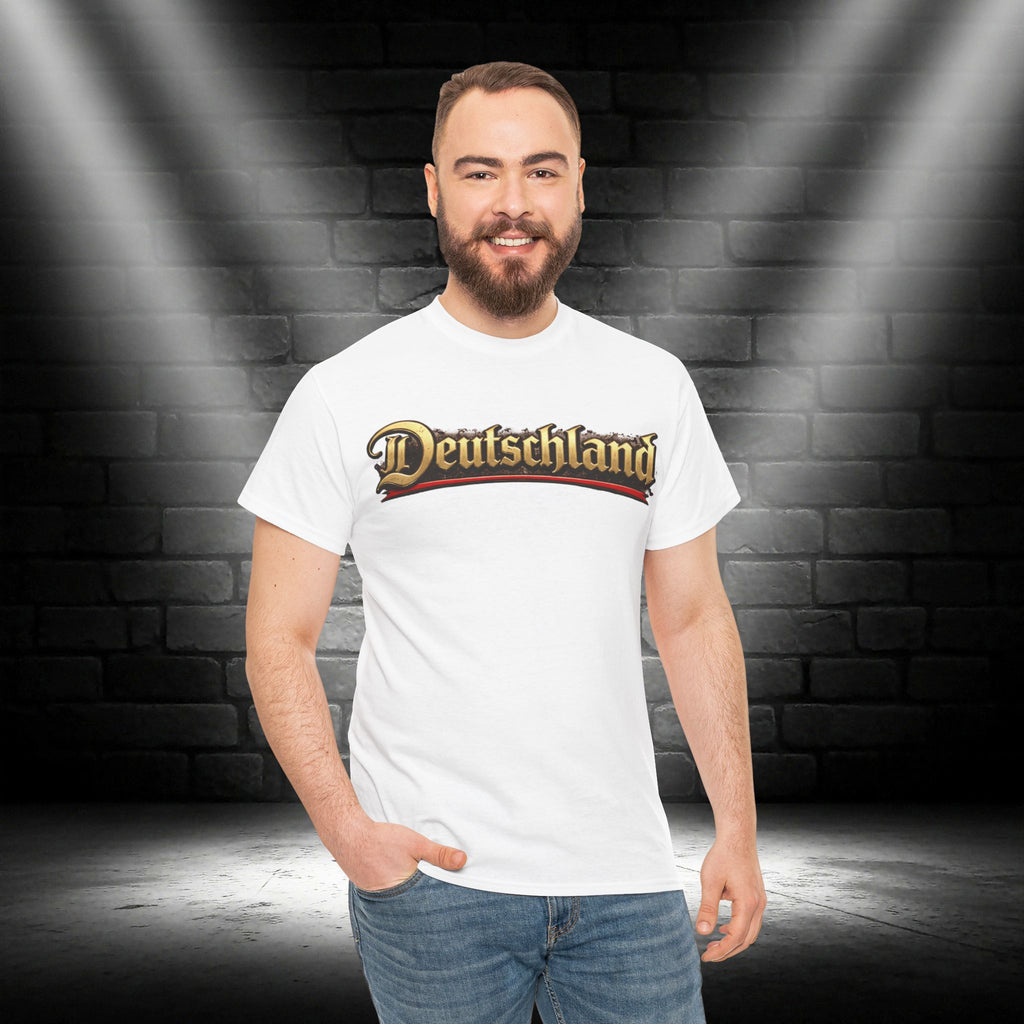 NATIONALSTOLZ T‑Shirt —  Deutschland -  "Das Land Unserer Vater,,