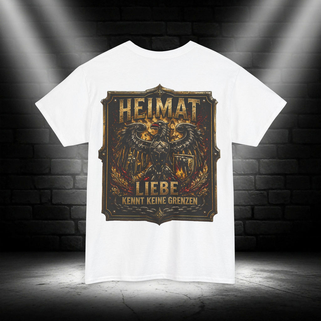NATIONALSTOLZ T -Shirt - ,,Heimatliebe" Deutschland