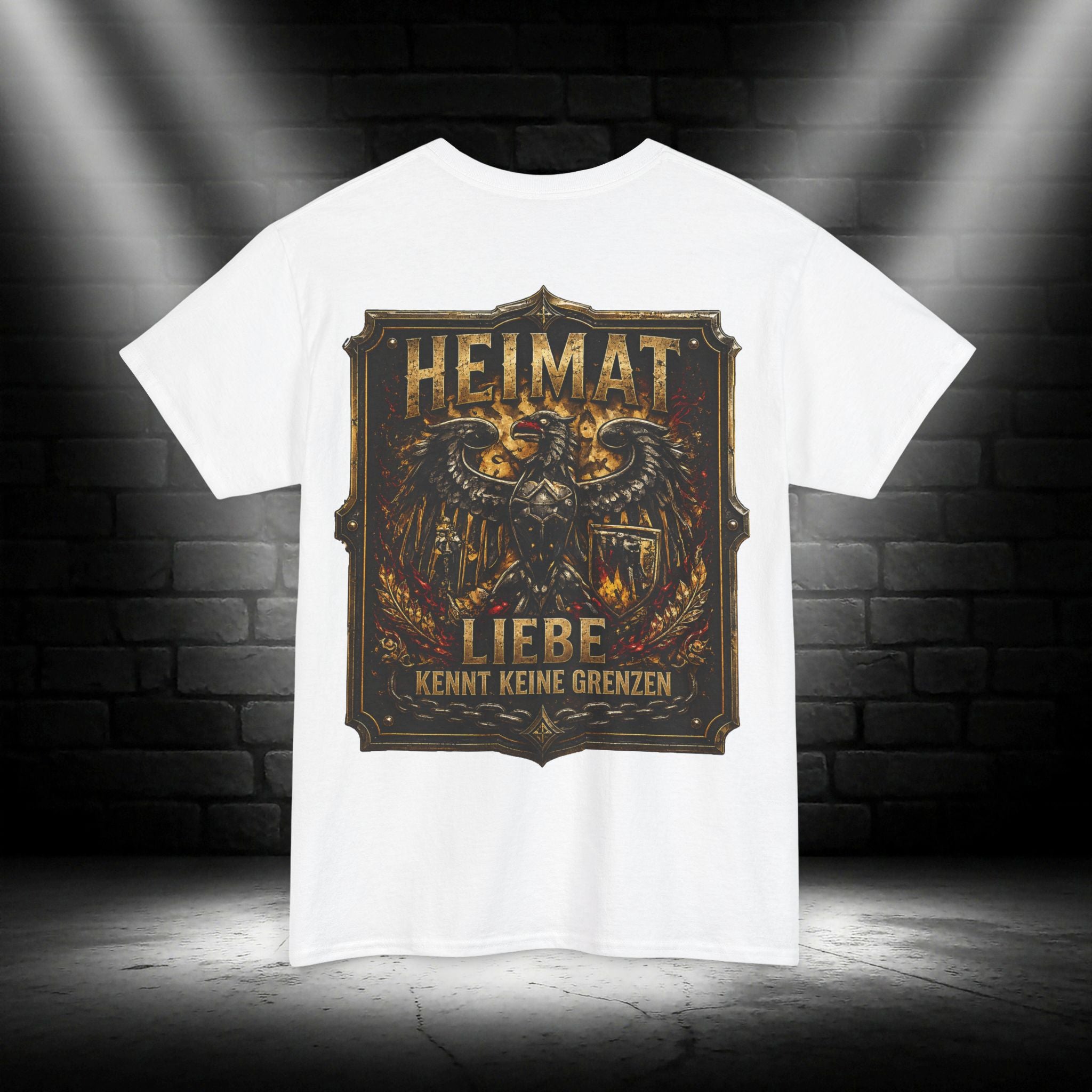 NATIONALSTOLZ T -Shirt - ,,Heimatliebe" Deutschland